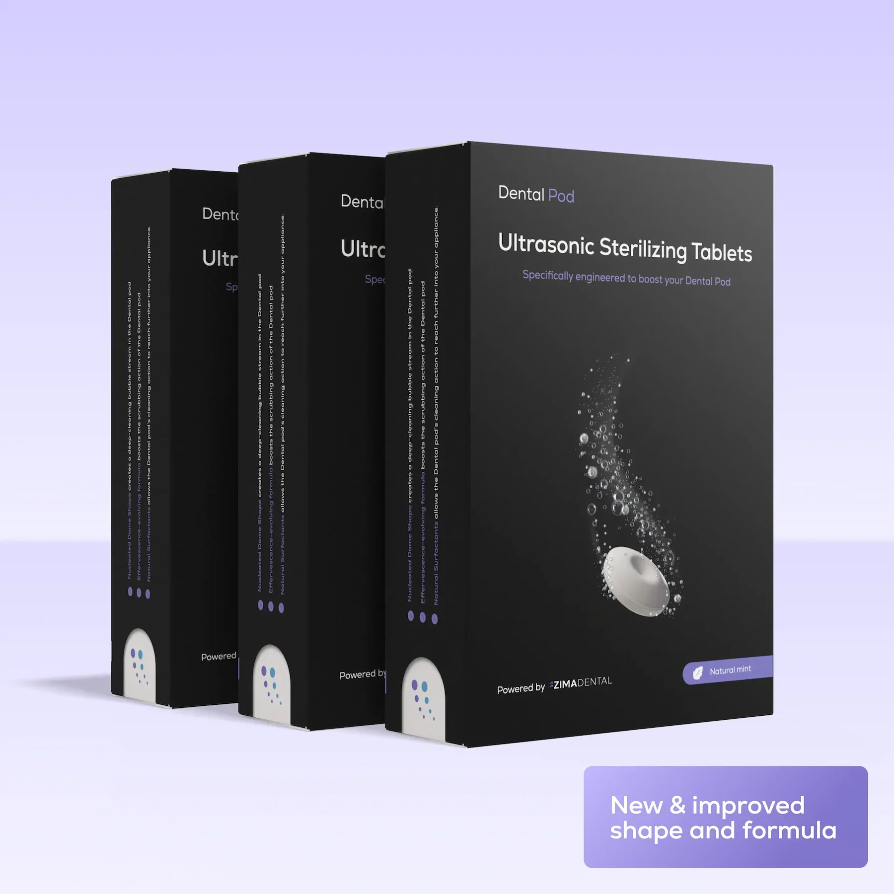Ultrasonic Boosting Tablets