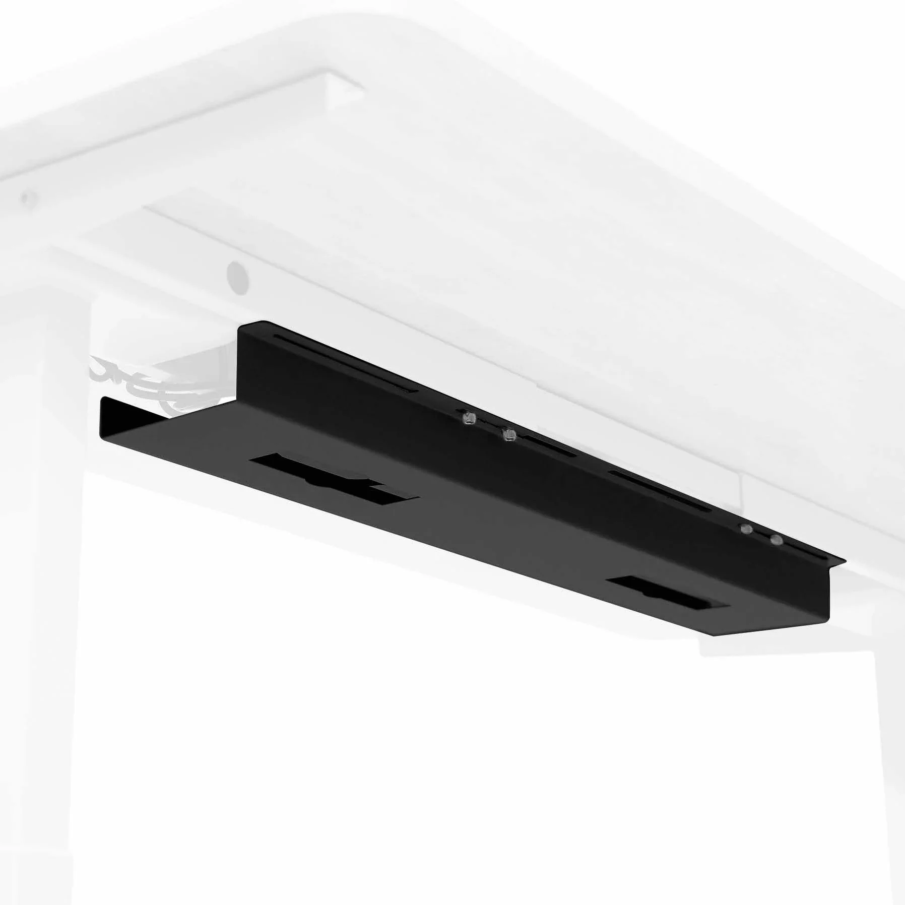 Motion Under Desk Cord Organizer Cable Tray