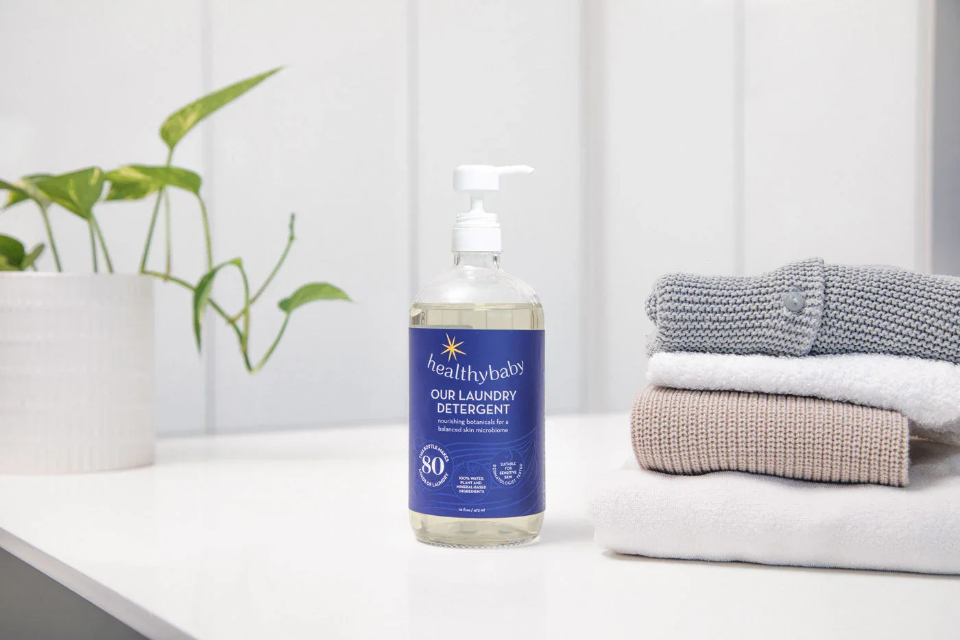 Our Laundry Detergent Concentrate