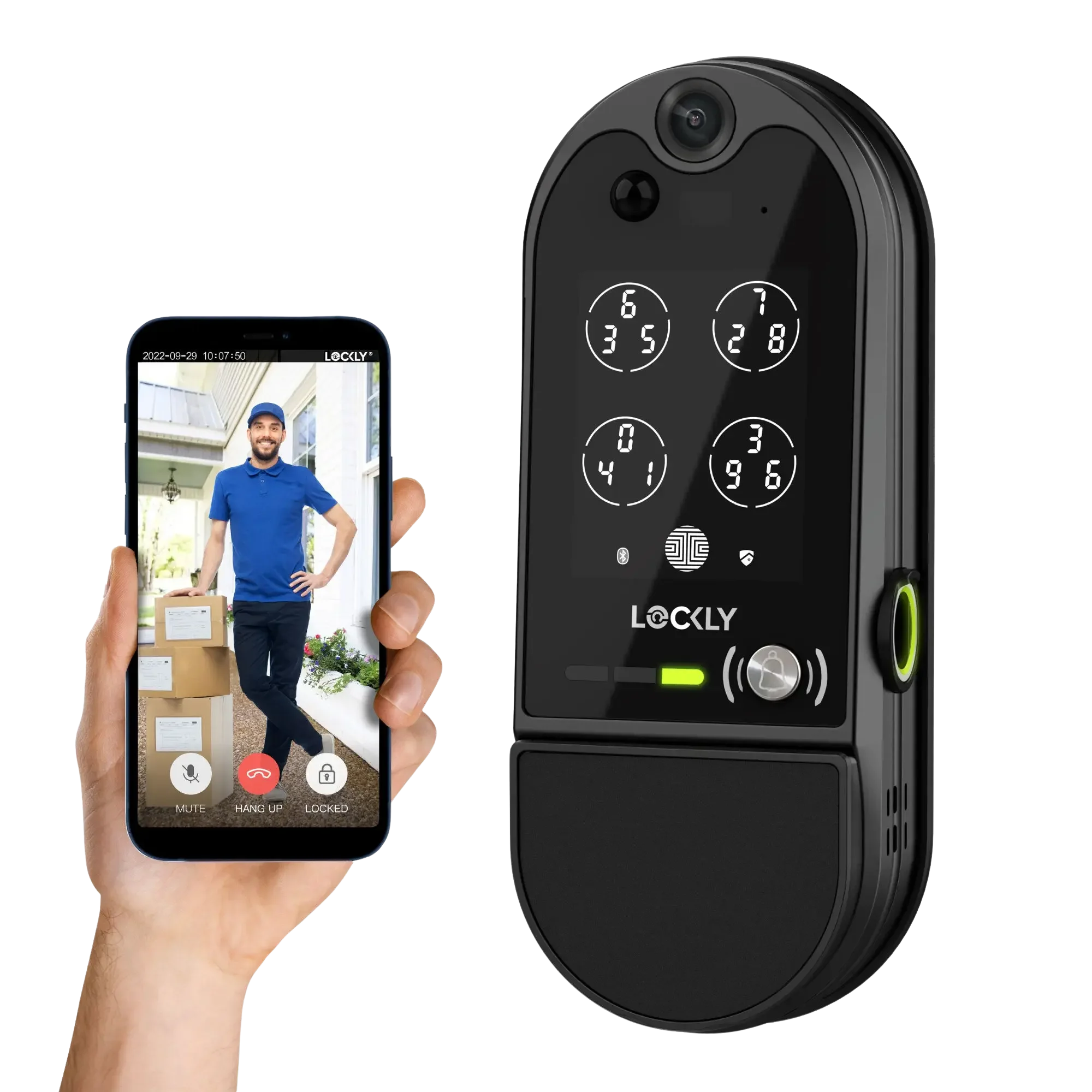 Lockly Vision Elite Video Smart Lock