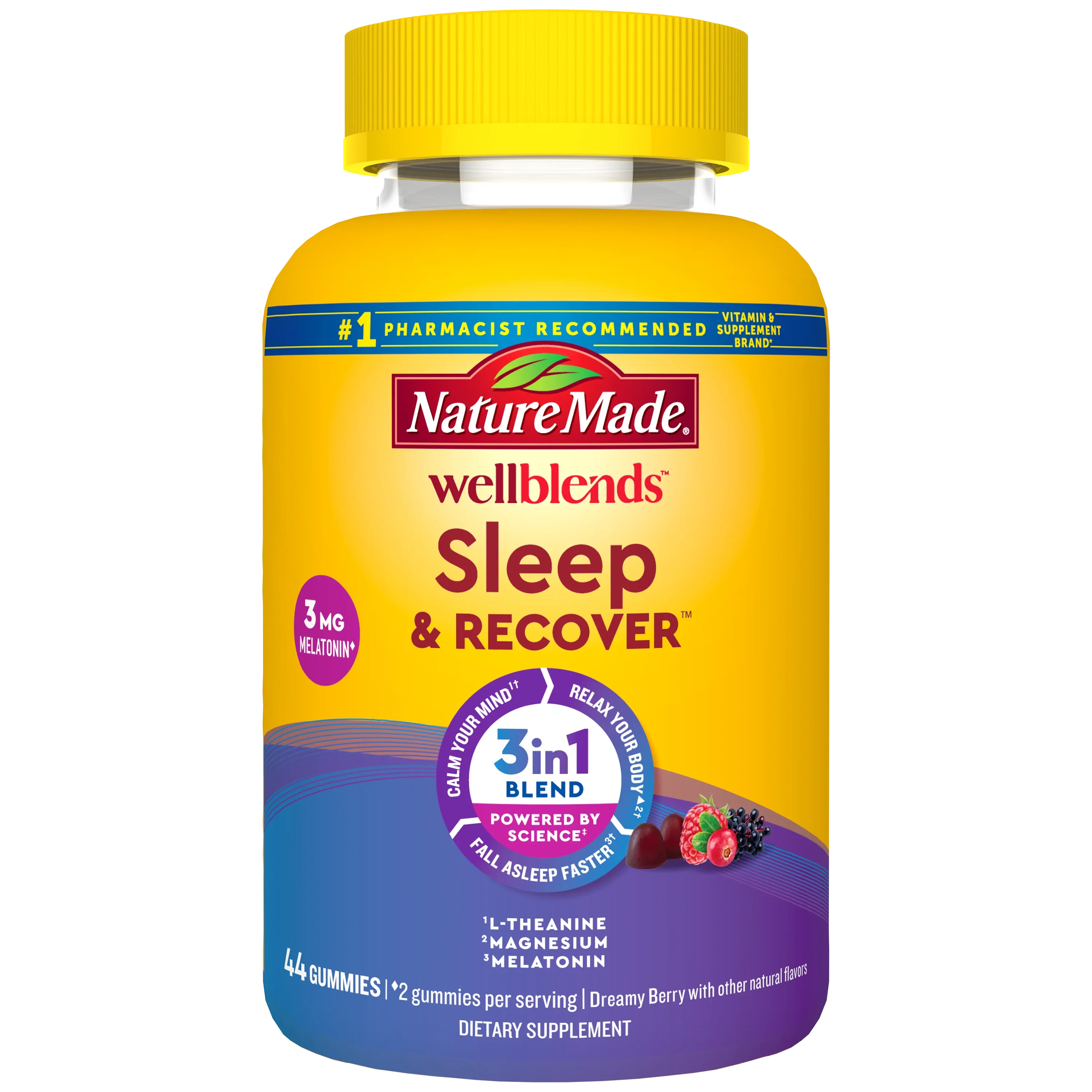 Wellblends™ Sleep & Recover™ Gummies