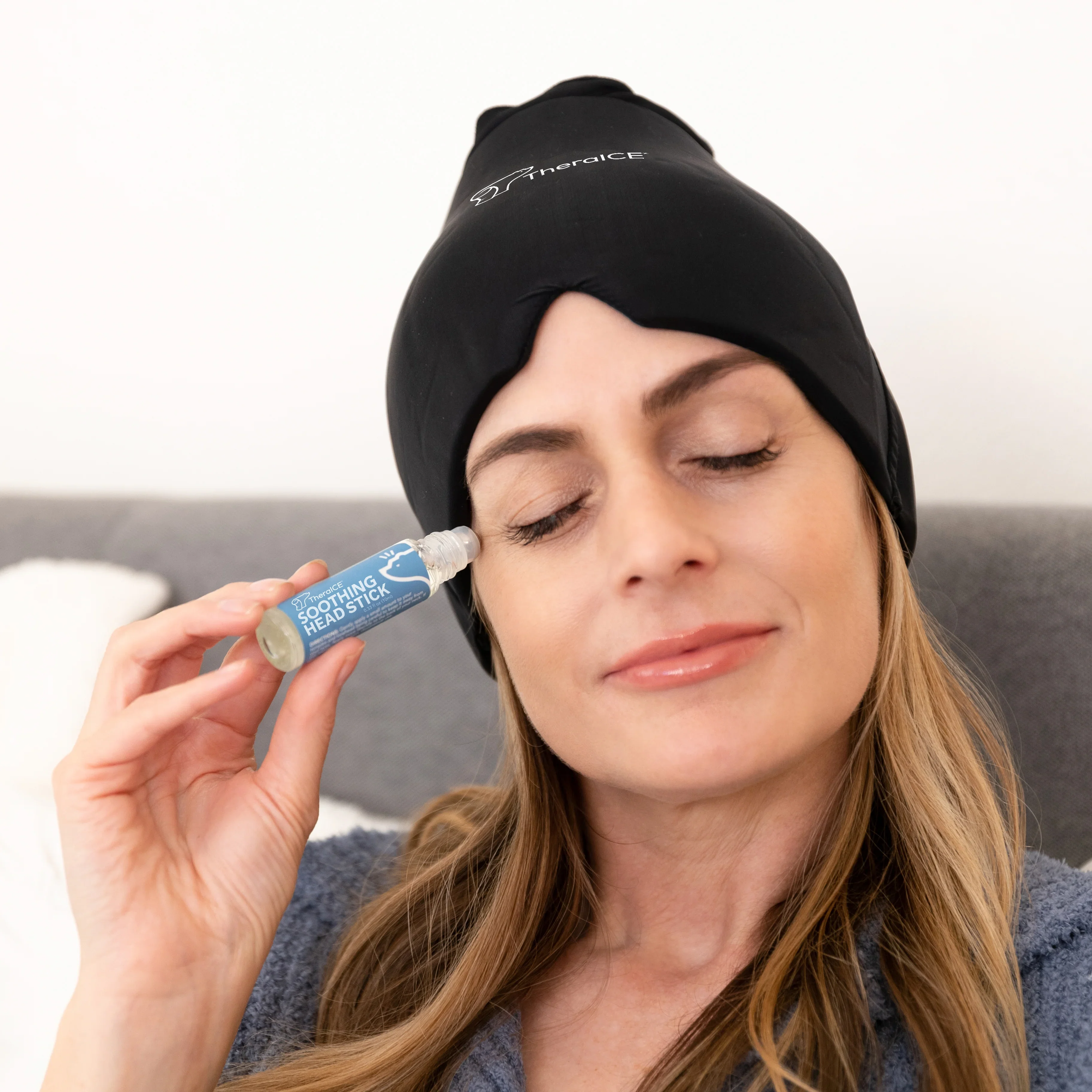TheraICE Soothing Head Stick – Targeted Cold Therapy for Headache & Migraine Relief