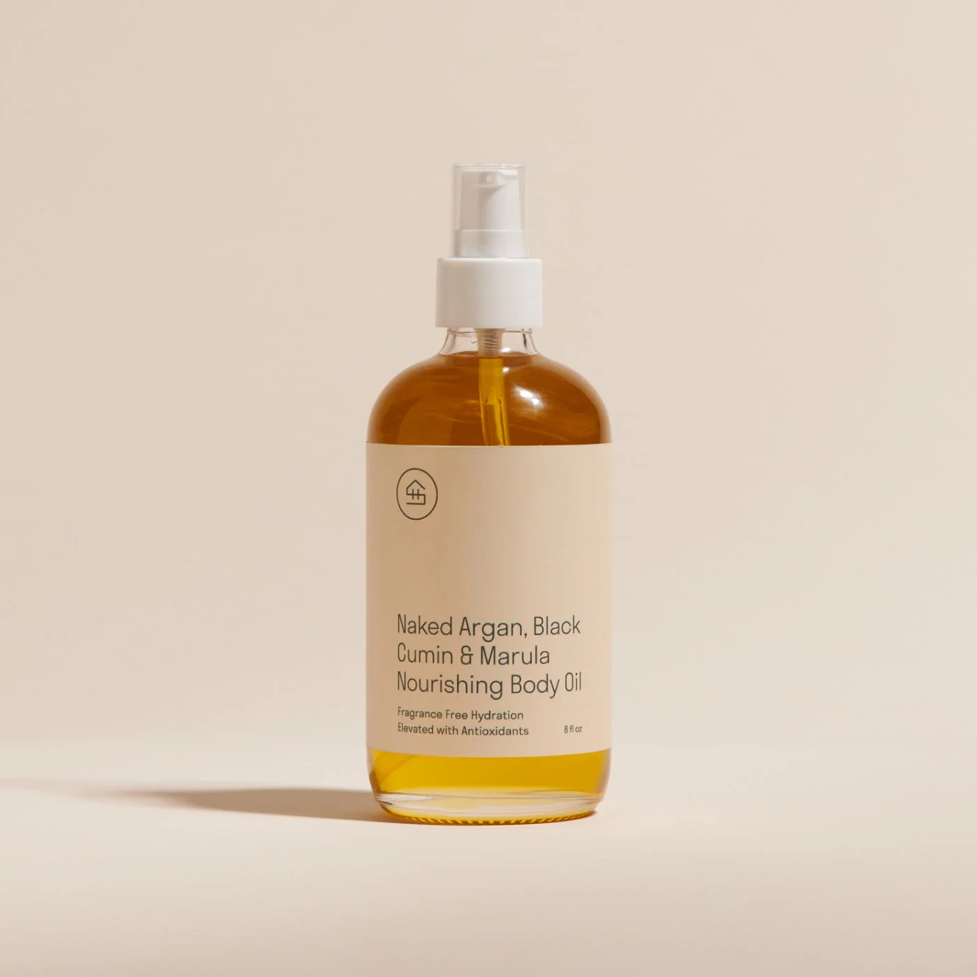 Naked Argan & Marula Body Oil