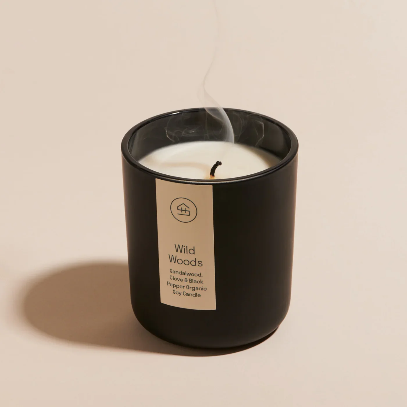 Wild Woods Soy Wax Candle
