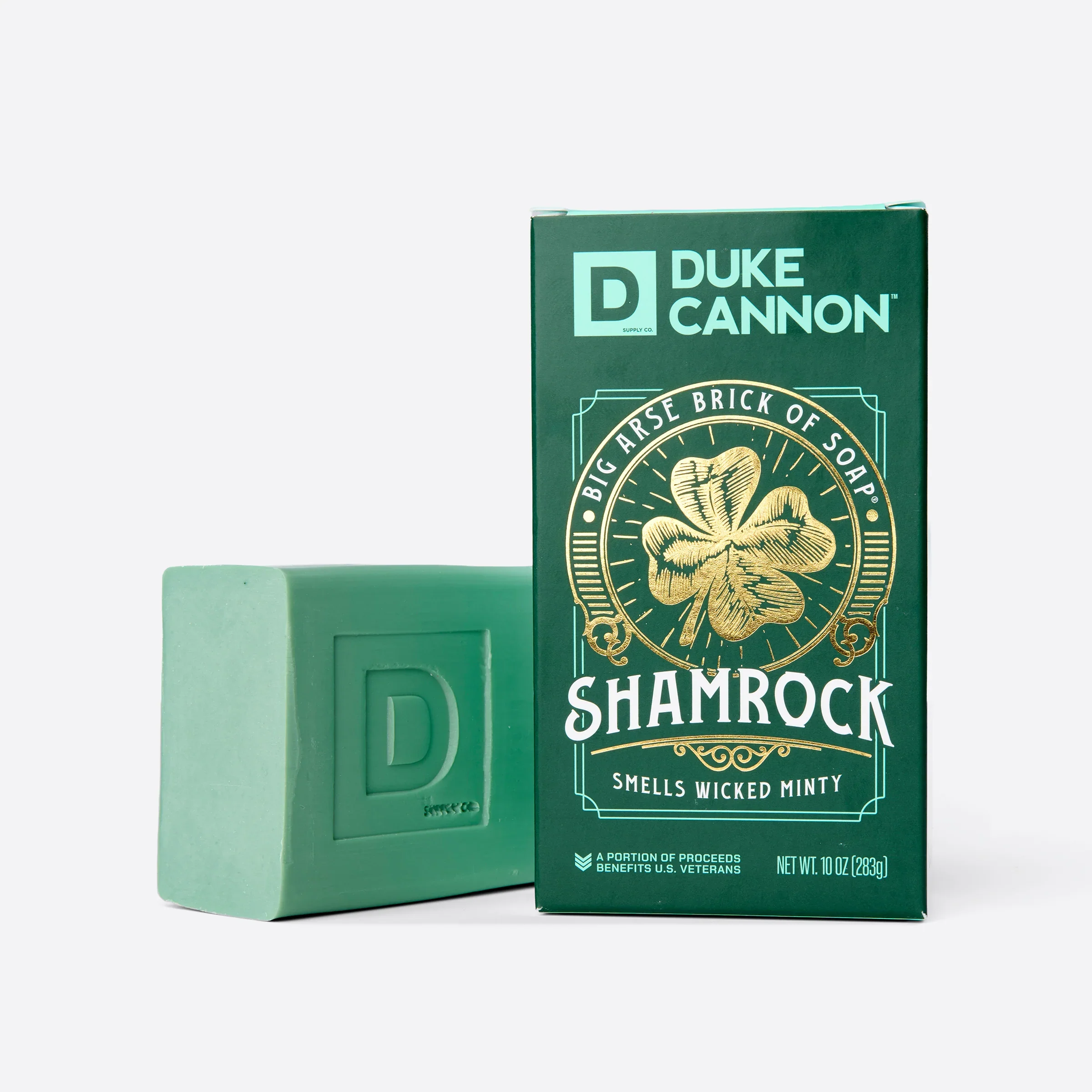 Big Arse Brick of Soap - Shamrock