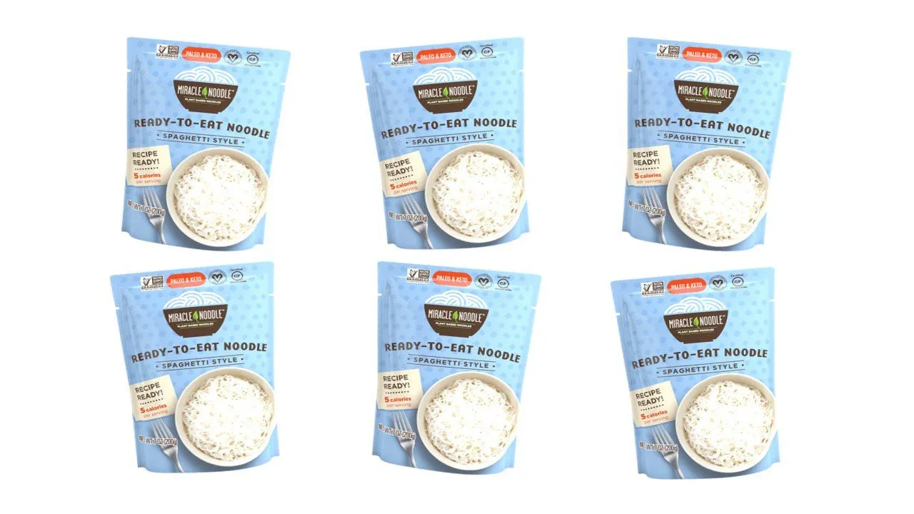 Ready To Eat Spaghetti