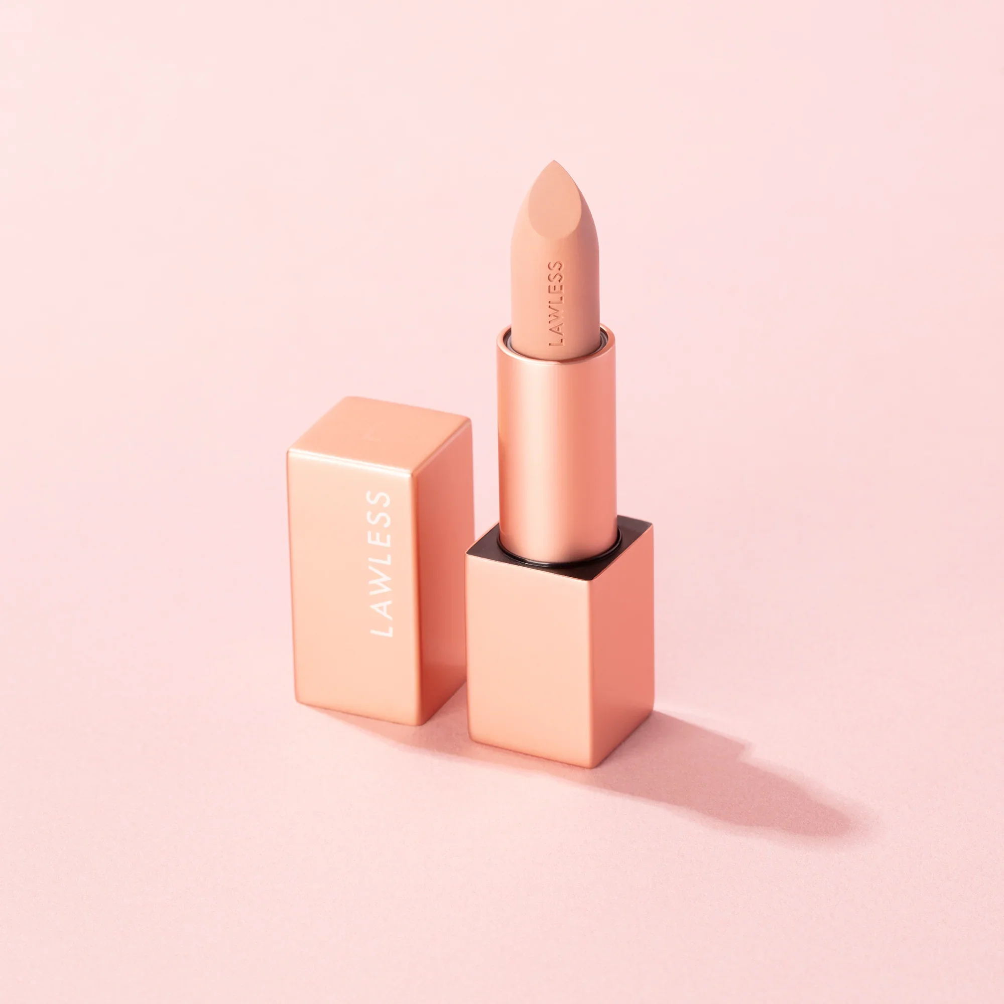 Forget The Filler Lip-Plumping Line-Smoothing Satin Cream Lipstick