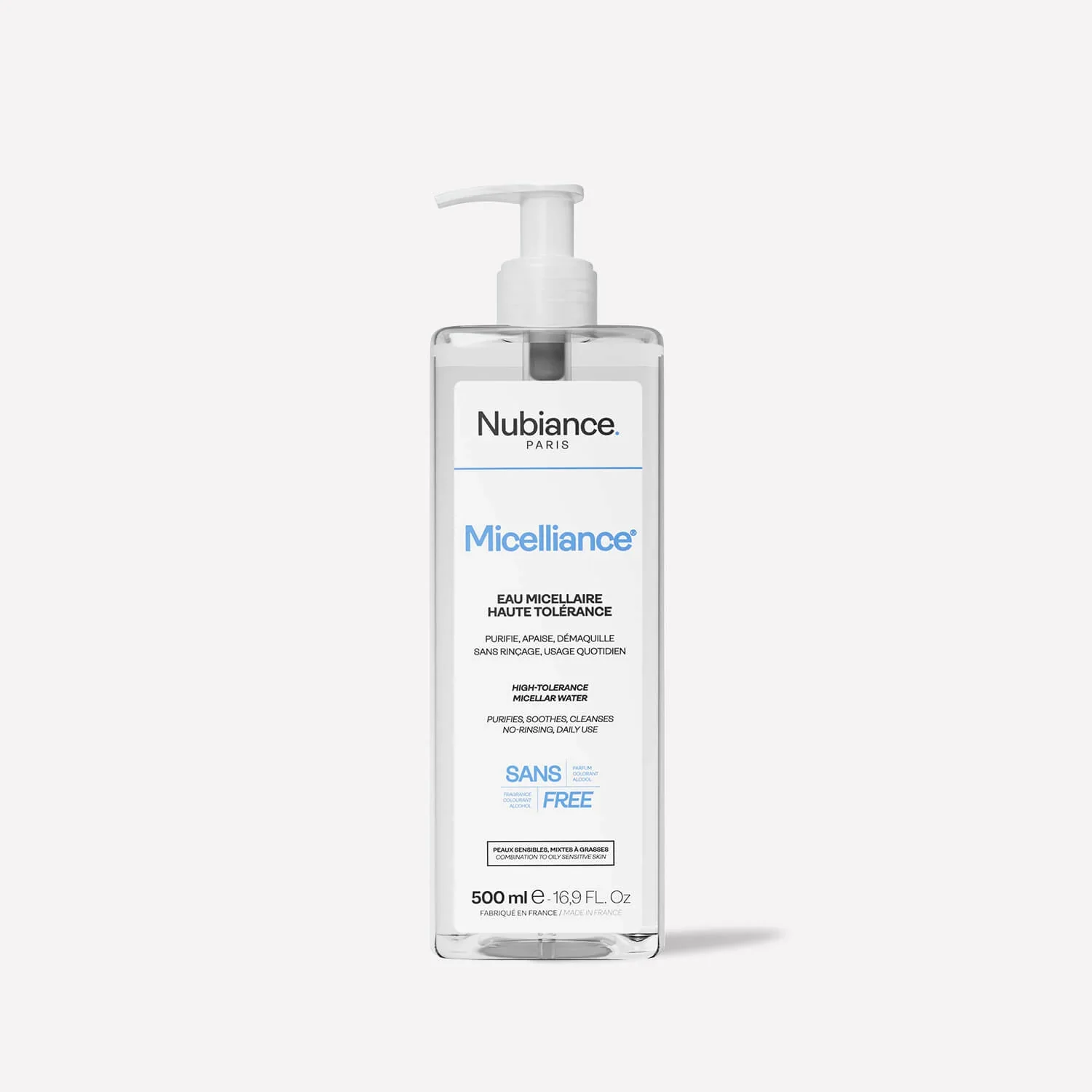 Micelliance® - Eau Micellaire Démaquillante