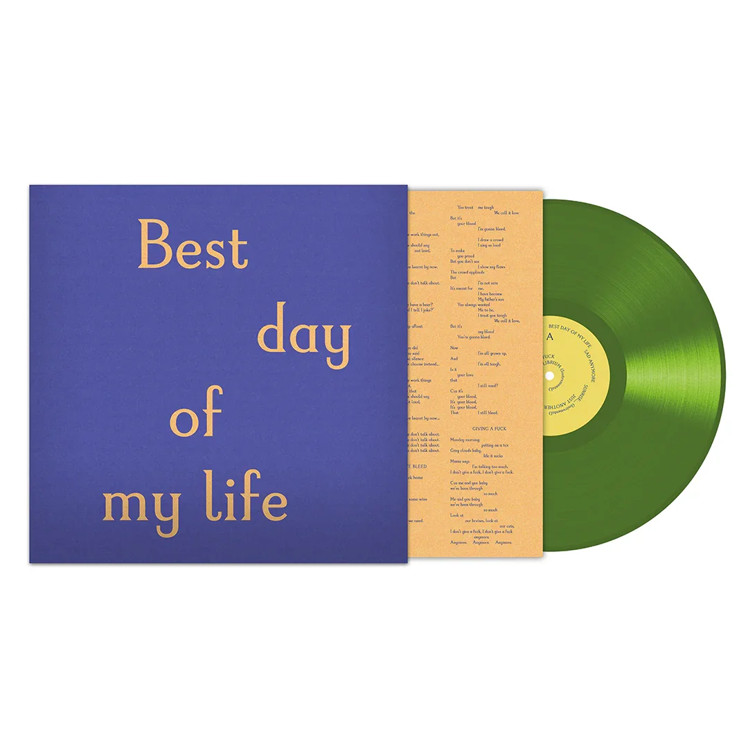 Best Day Of My Life - Green Vinyl