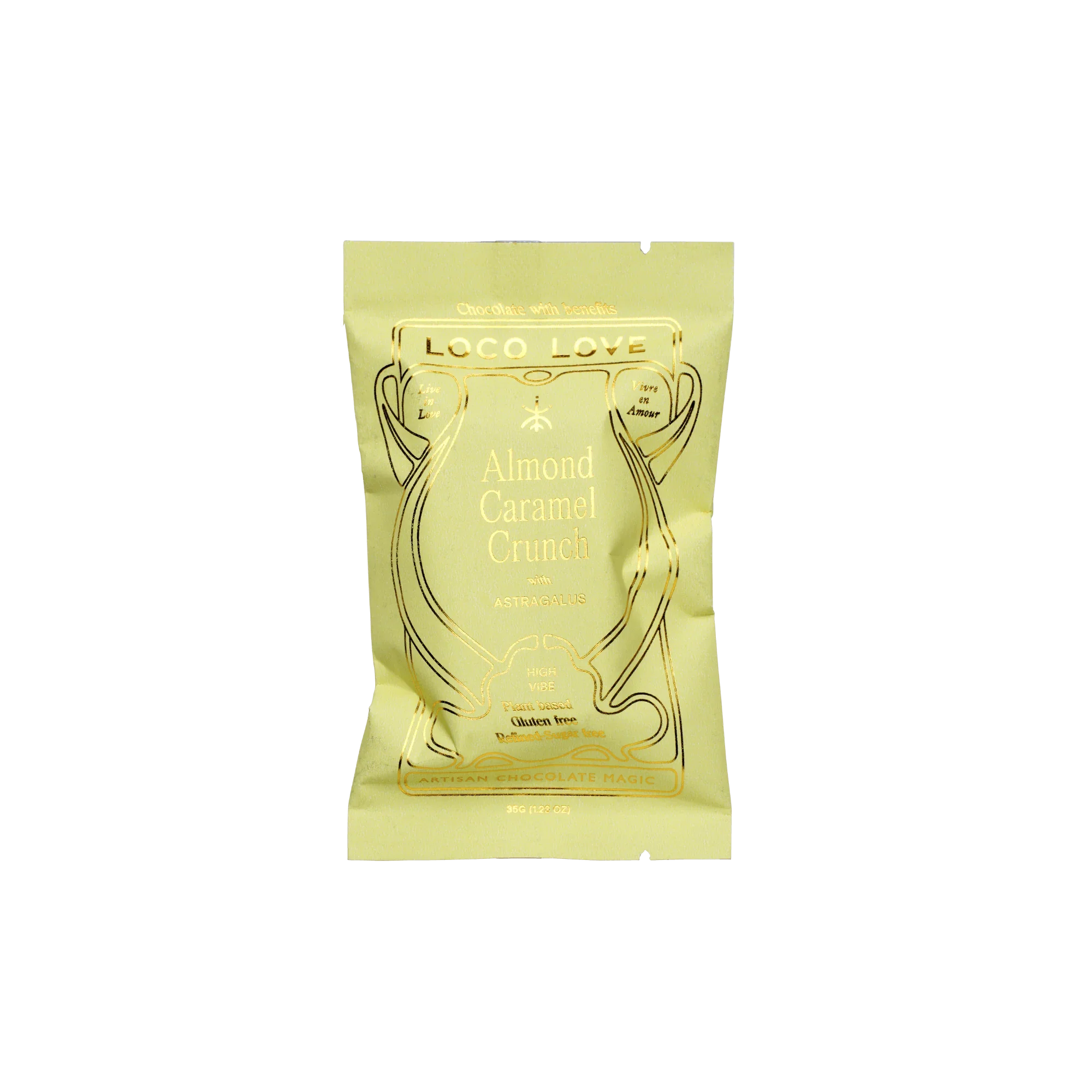 Almond Caramel Crunch