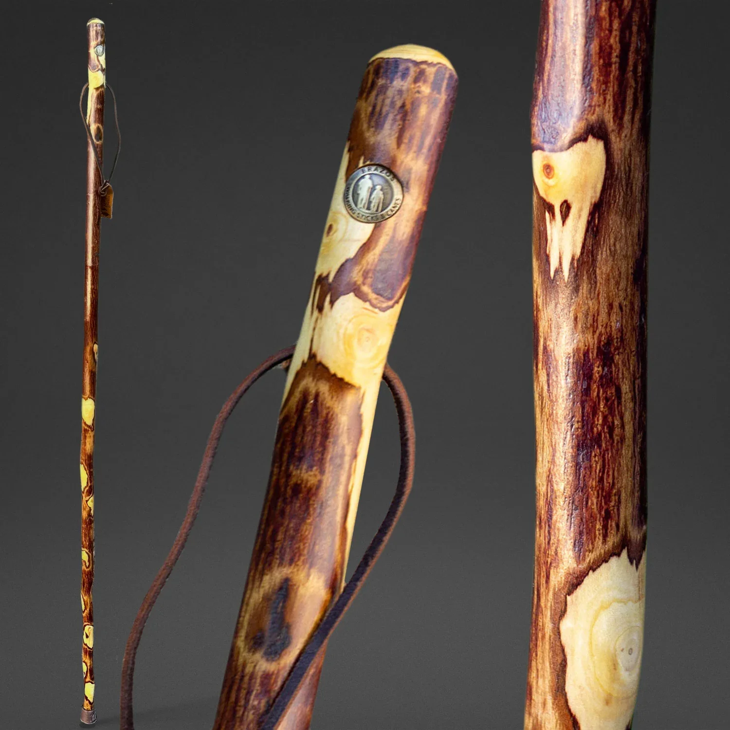 Hawthorn Rustic Walking Stick