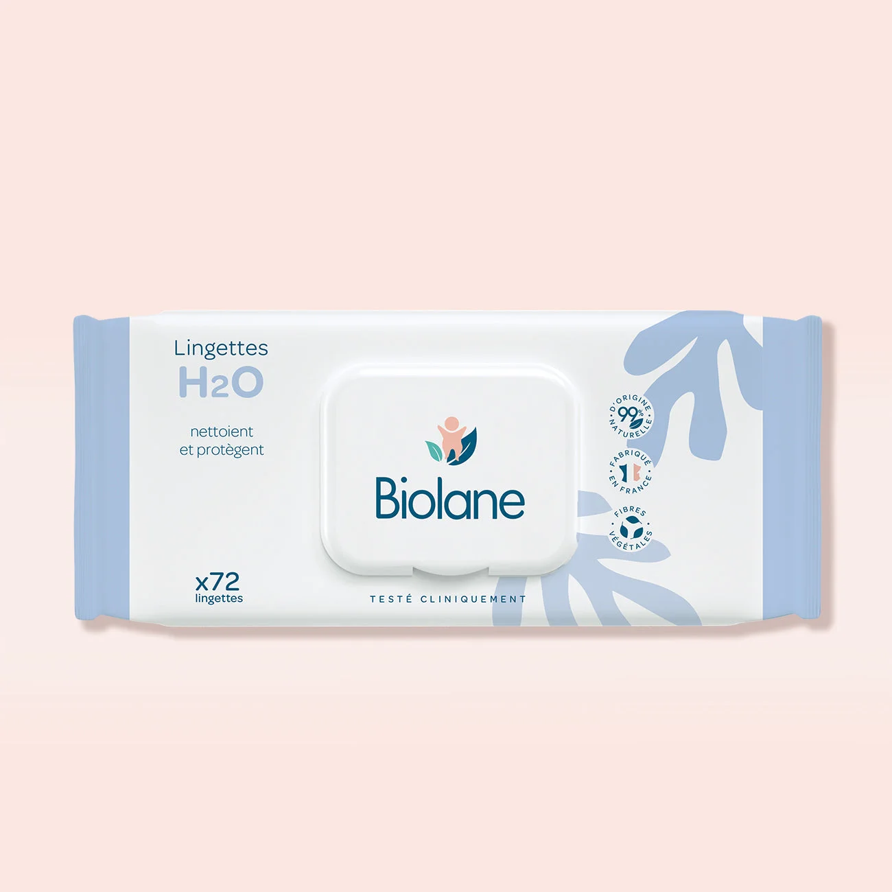 Lingettes épaisses H2O