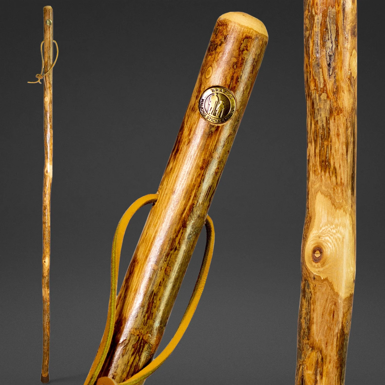 Assorted Hardwood Rustic Walking Stick