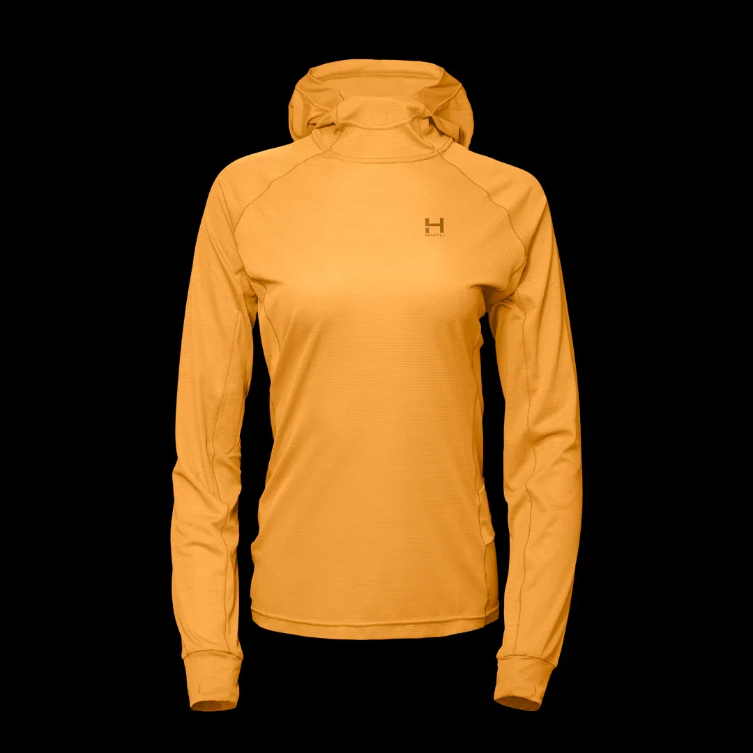 Womens Eclipse Sun Hoodie
