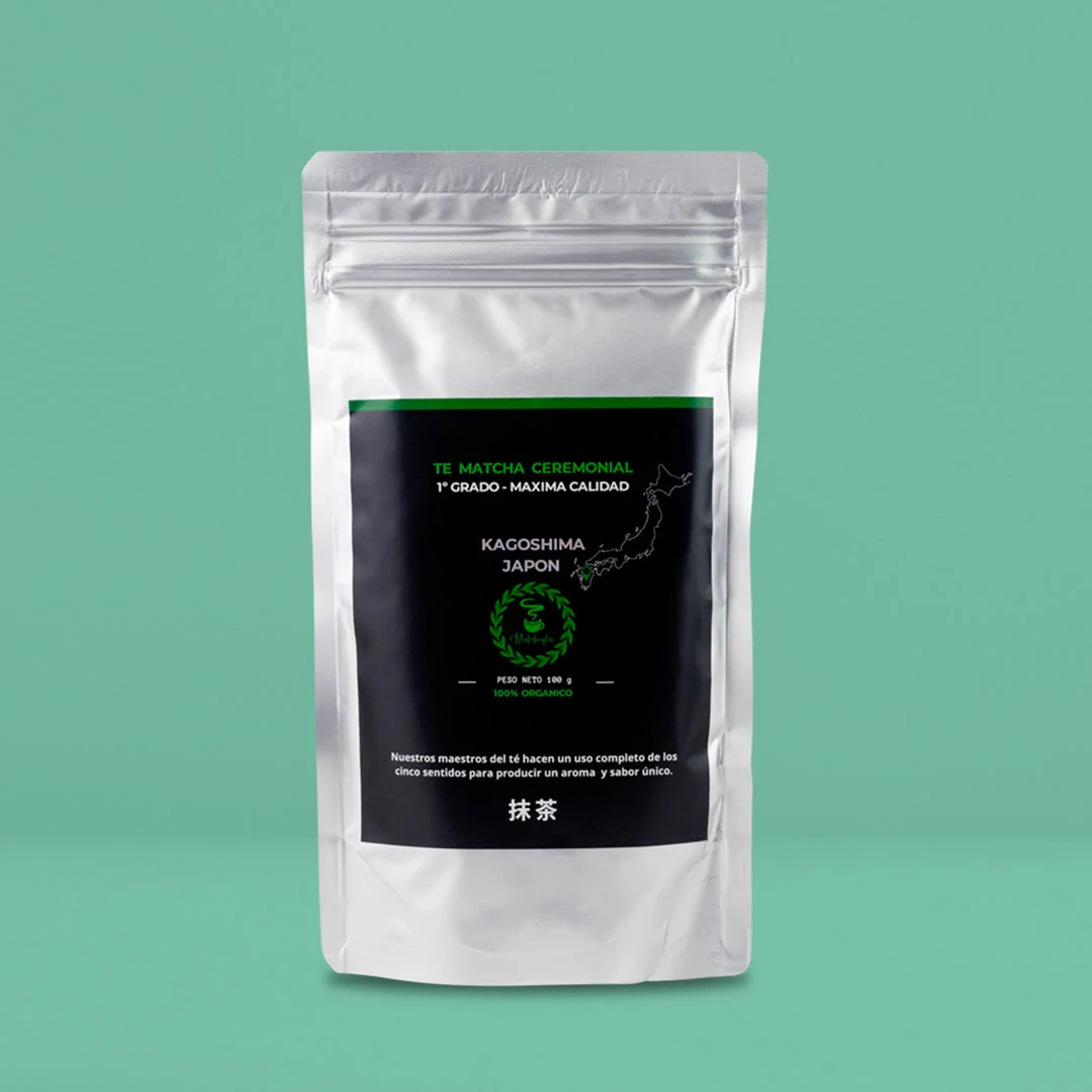 Té Matcha Ceremonial Japonés