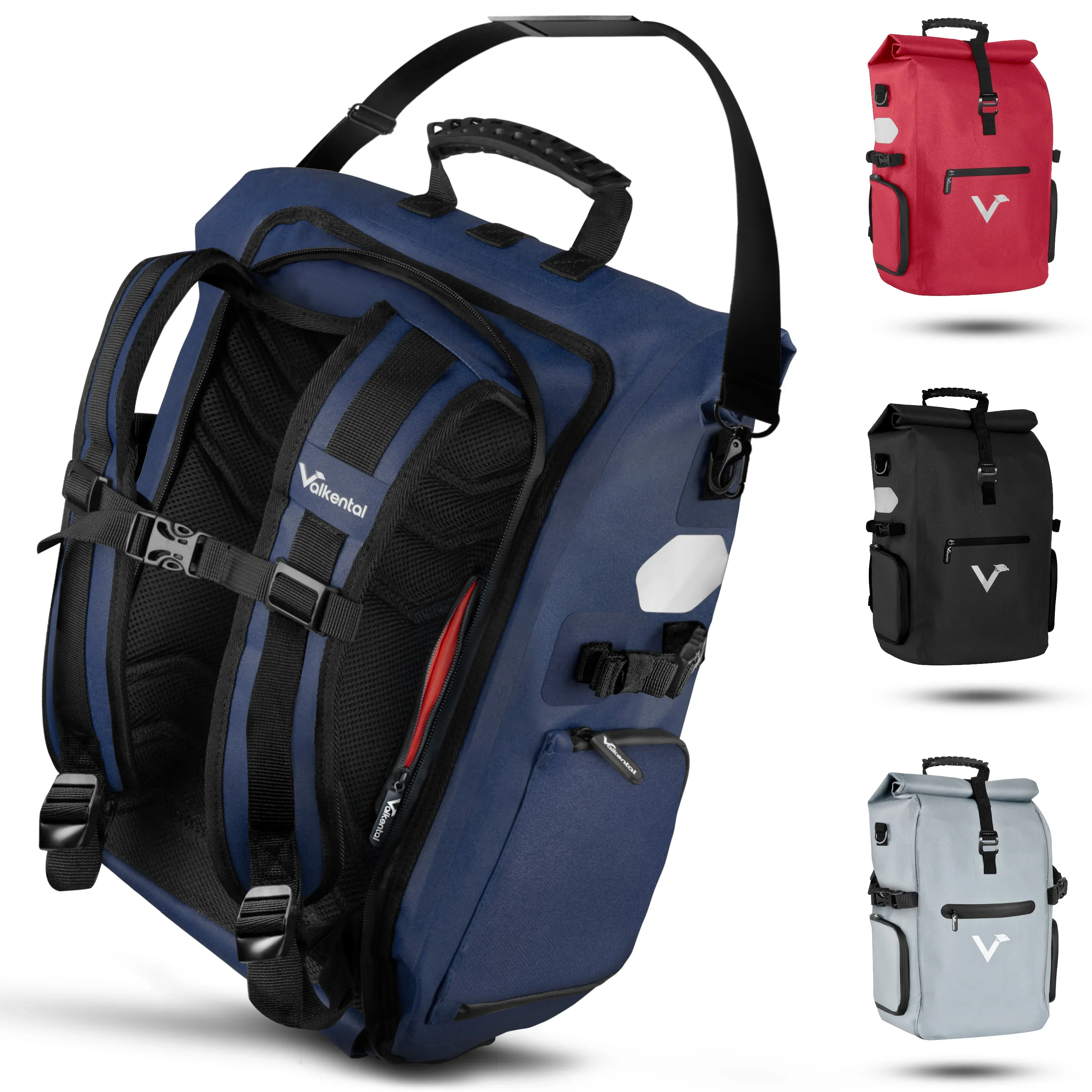 ValkPro 3in1 Fahrradtasche - hochfunktionales Multitalent