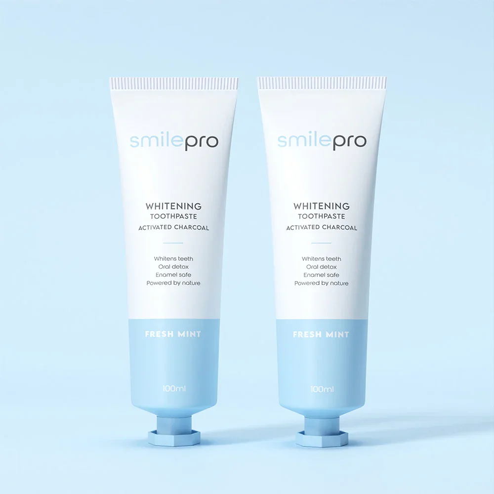 SmilePro Whitening Toothpaste Twin Pack