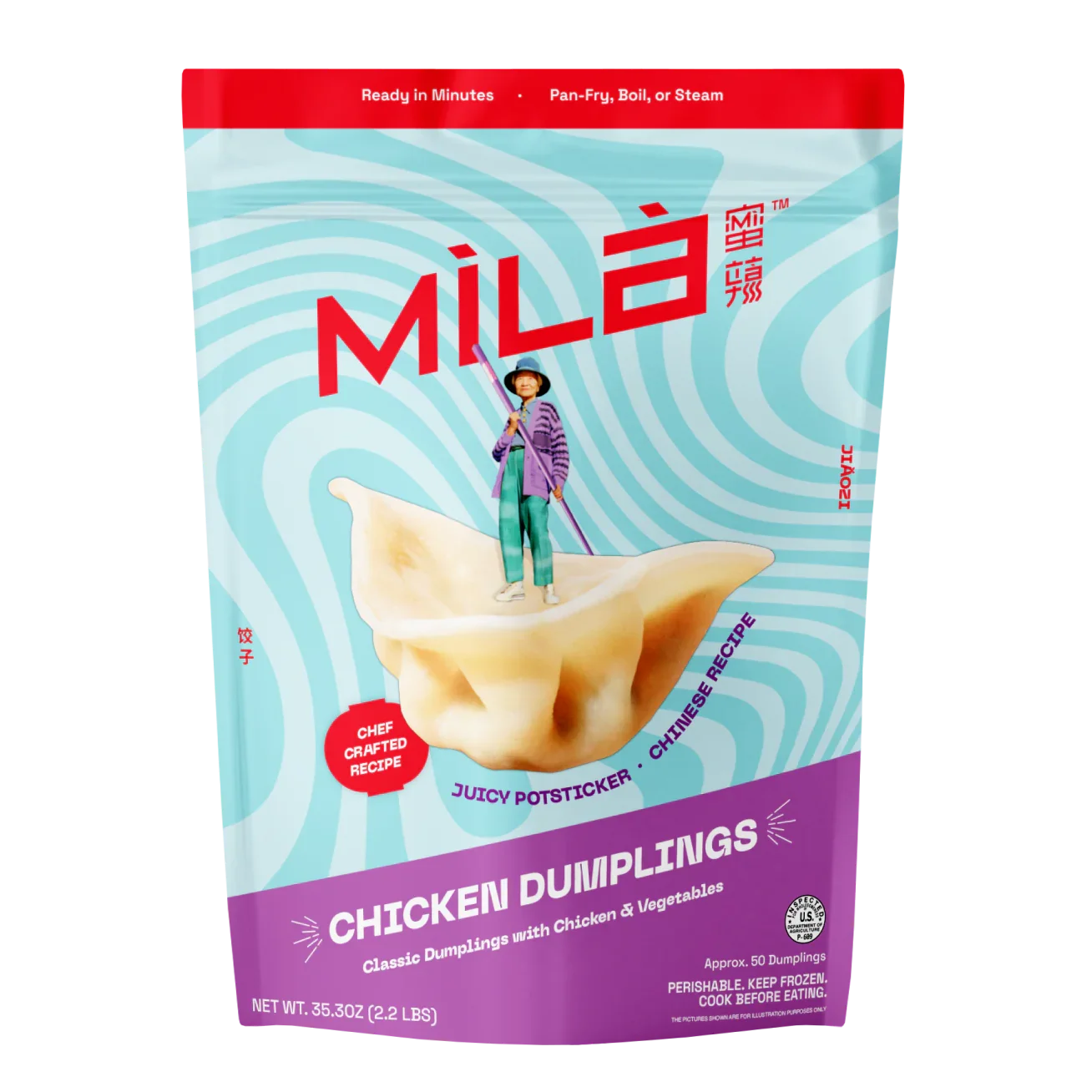 Potstickers (50 pc) - Classic Chicken