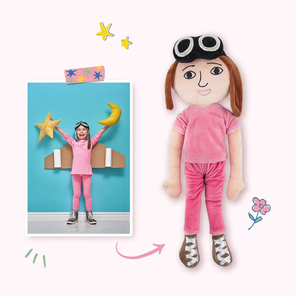 Turn Selfie into Plush Dolls