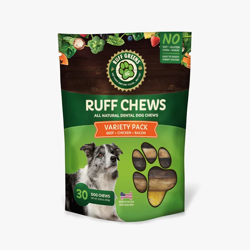Ruff Chews, 30 Count