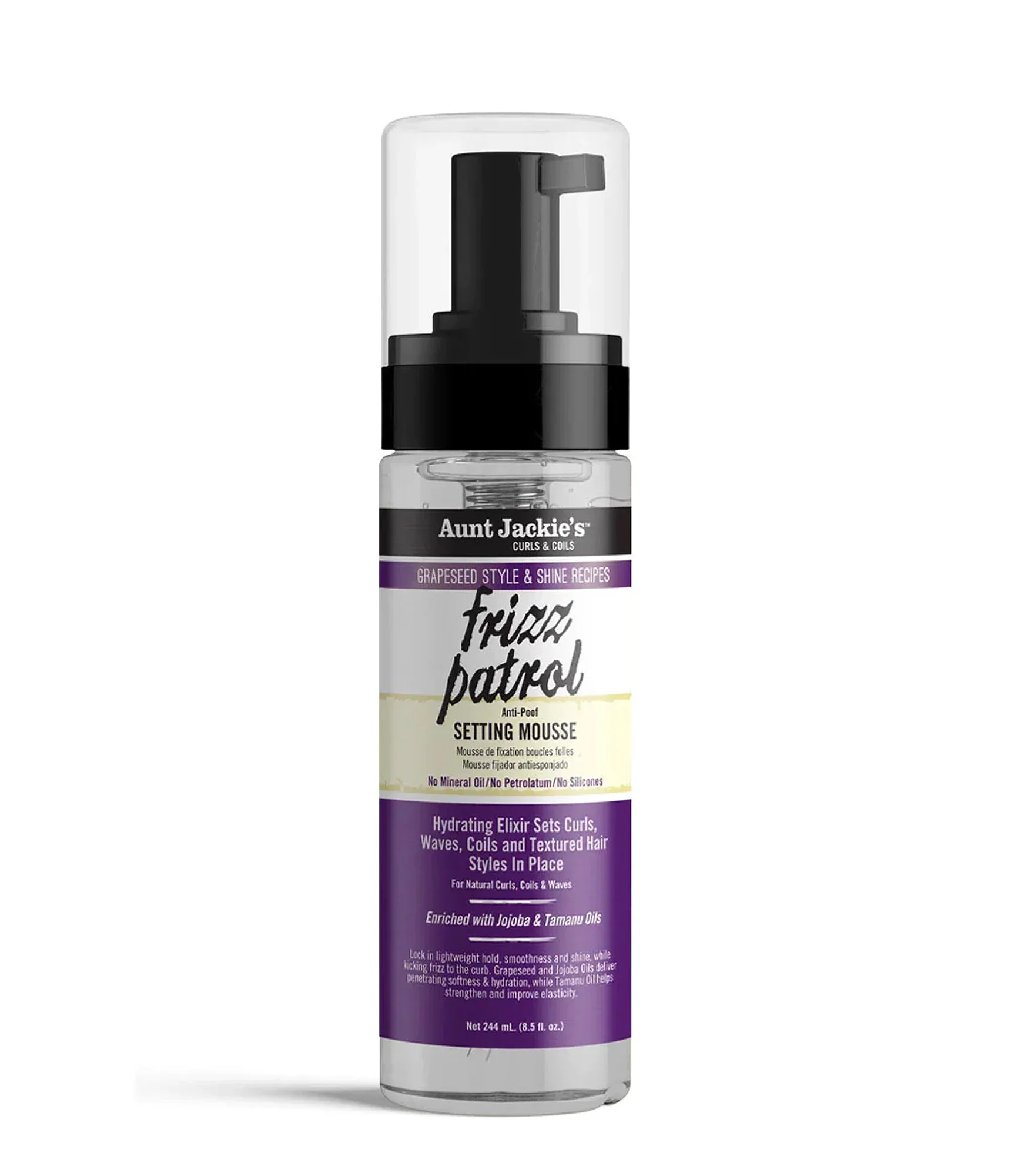 Frizz Patrol Anti-Poof Setting Mousse