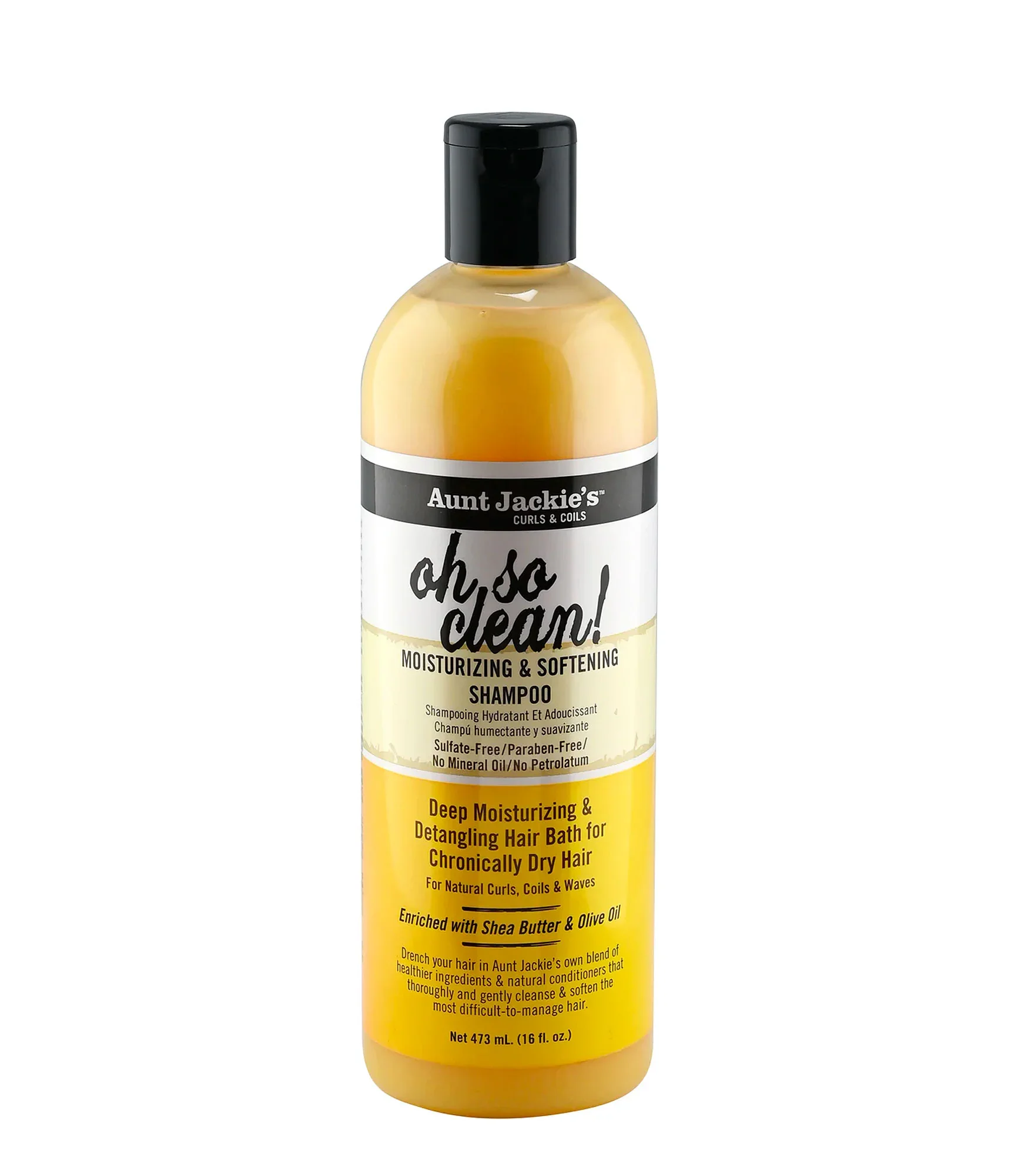 Oh So Clean! Moisturizing & Softening Shampoo