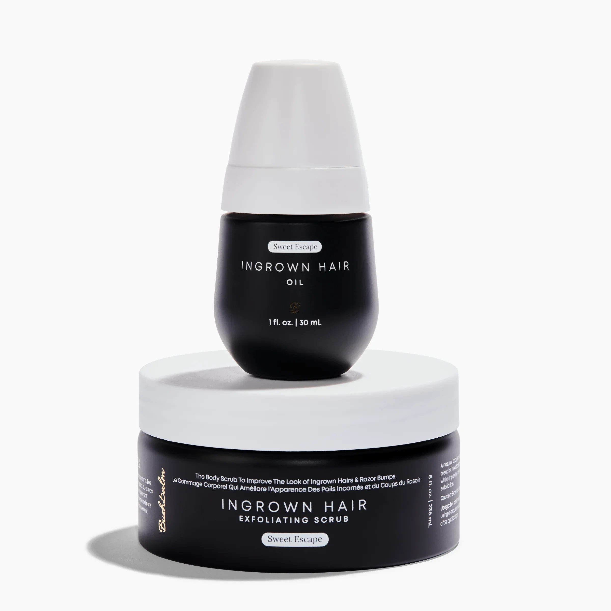 Sweet Escape Ingrown Hair 2 Step Routine