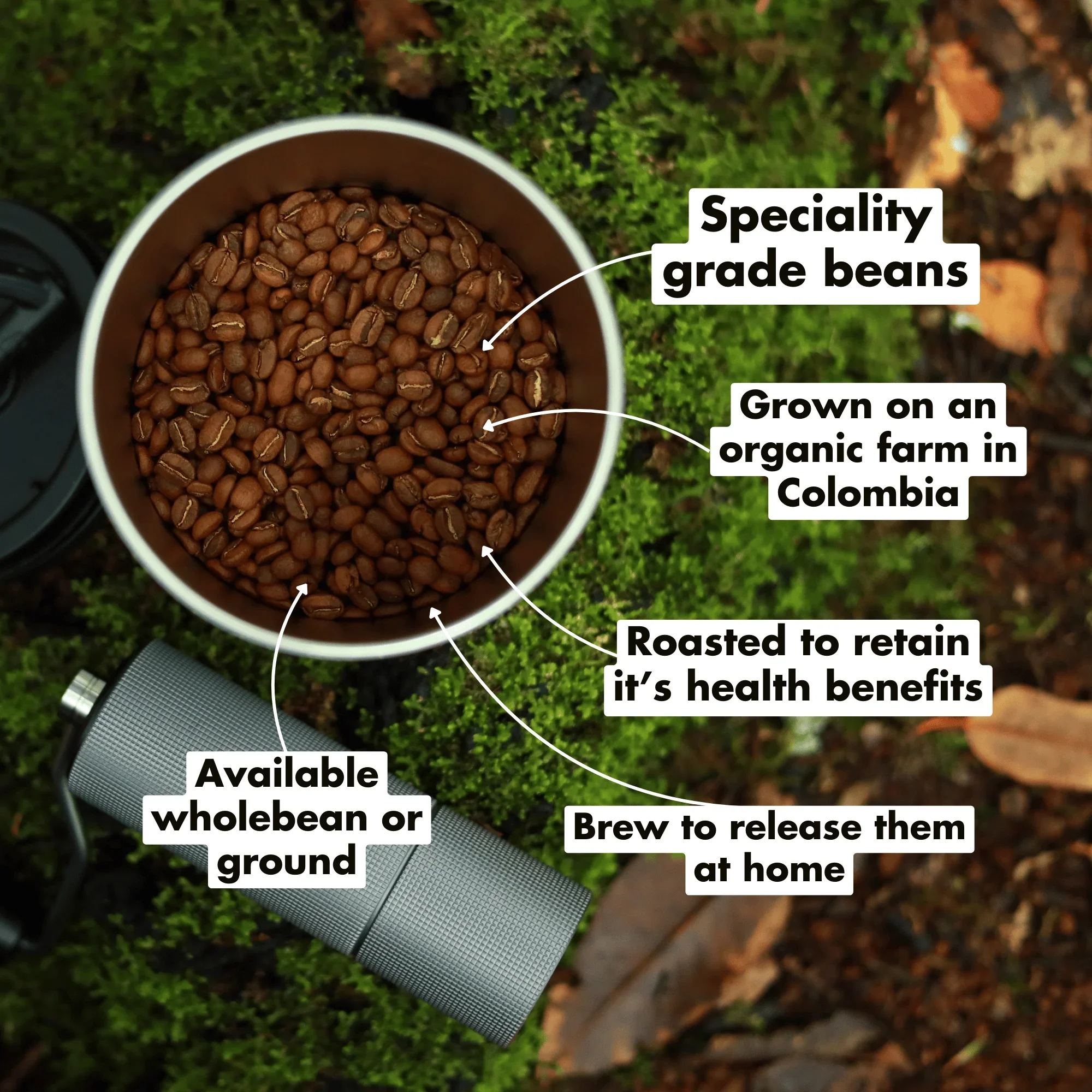 Exhale Healthy Coffee