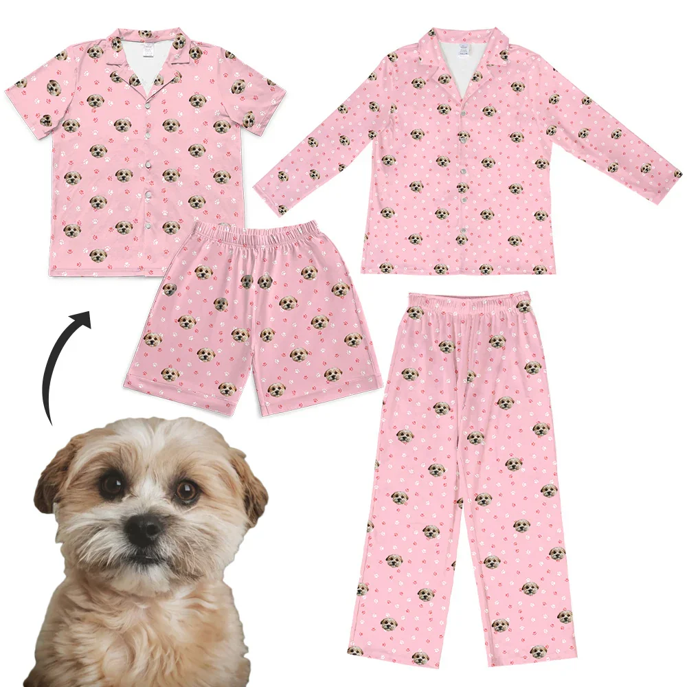 Custom Pet Face Pajamas