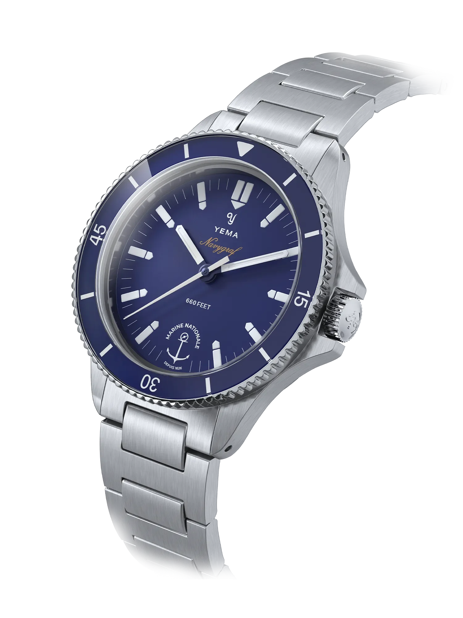 Navygraf Marine Nationale Quartz