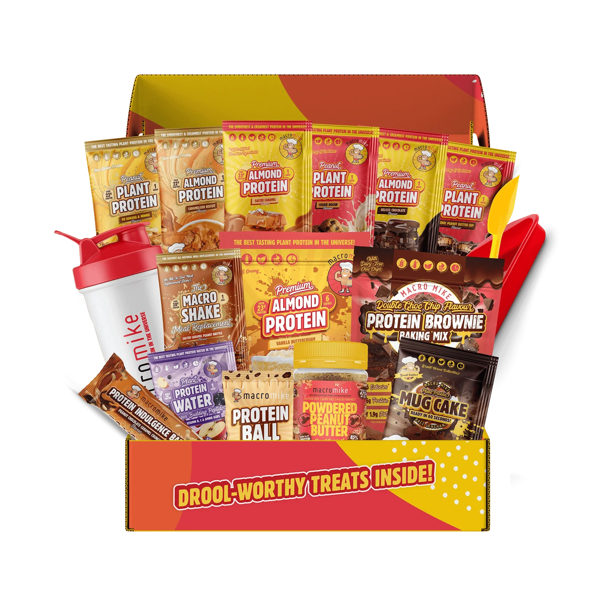 Hero Starter Box - Try The Entire Range!