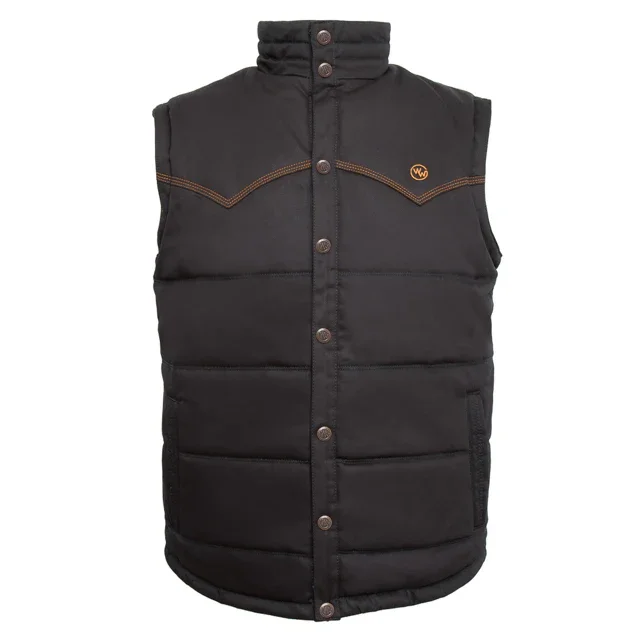 Classic Western Welder Vest