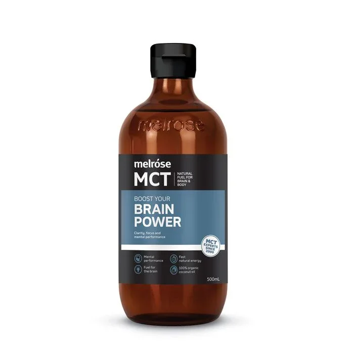 MCT Oil Brain Power