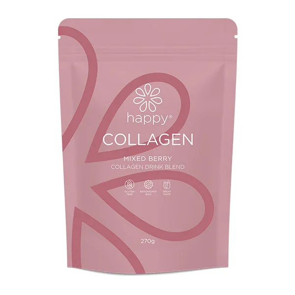 Prebiotic Collagen Supplement - Happy Collagen