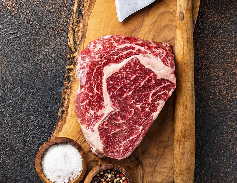 Grassfed Beef Boneless Ribeye