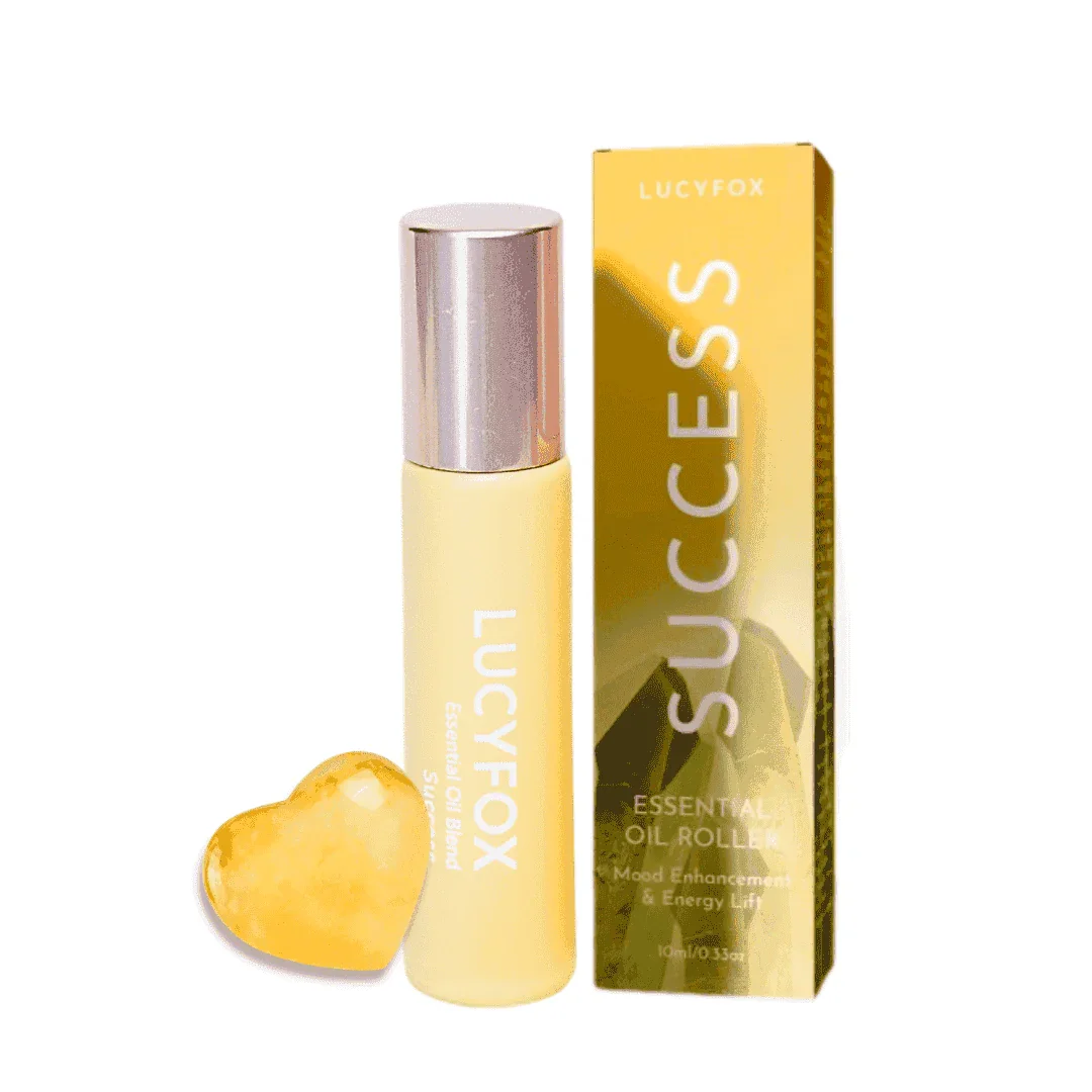 Mood Lift Clarity & Focus Success Blended Essential Oil Roller