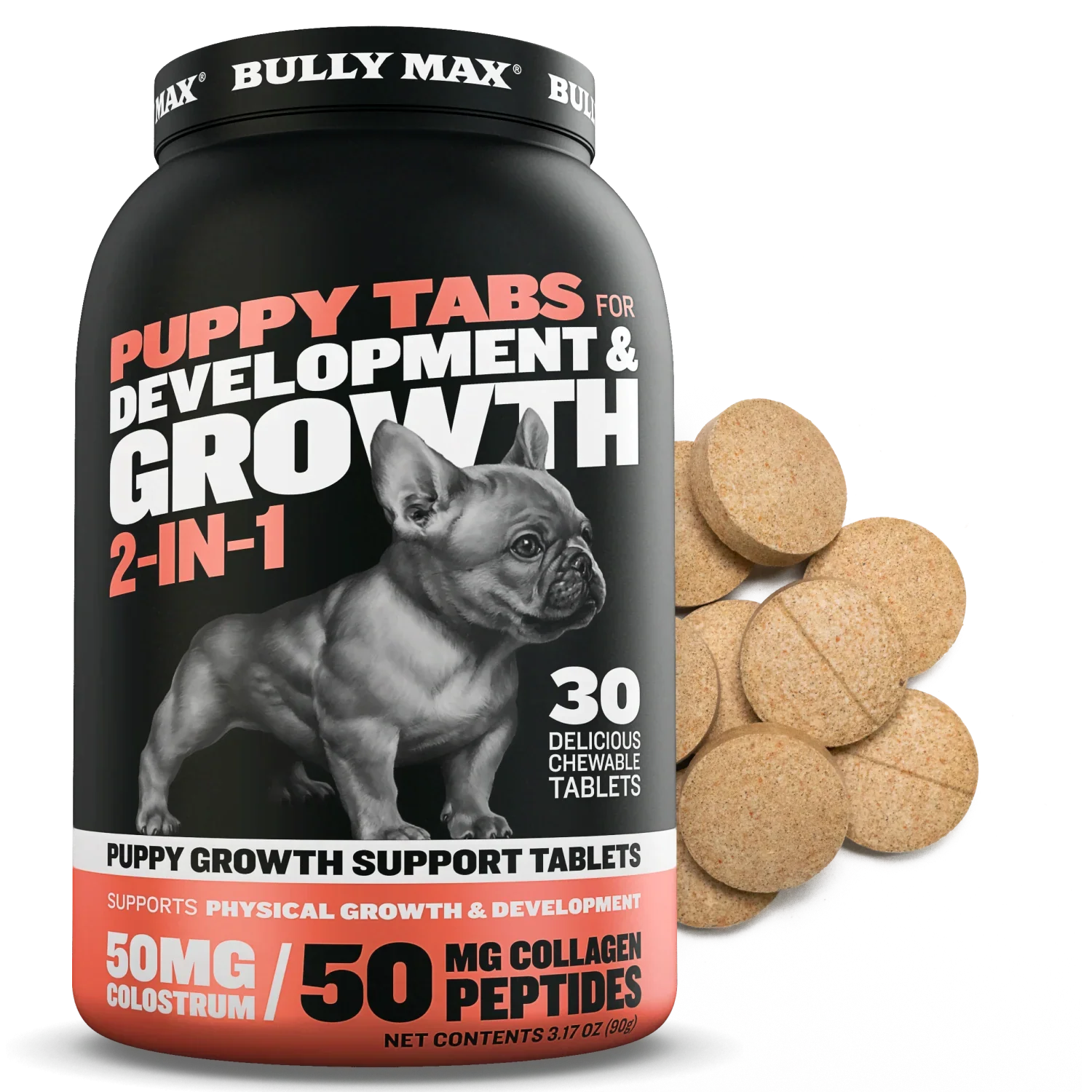 Puppy Tabs for Development & Growth