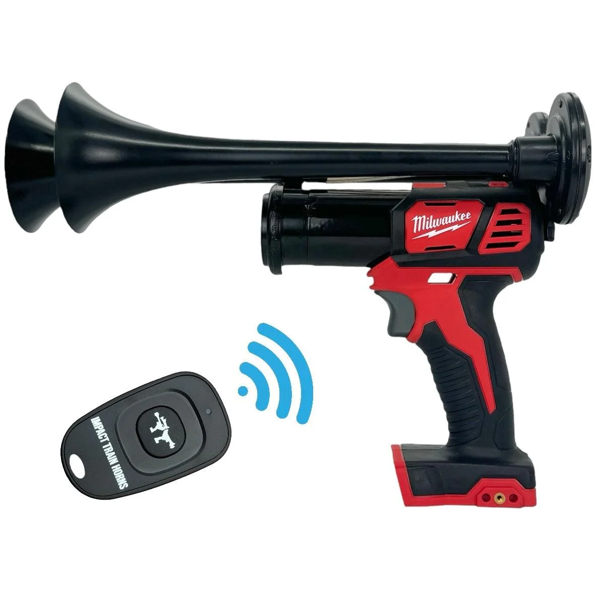 Milwaukee Dual Train Horn - Drill Horn