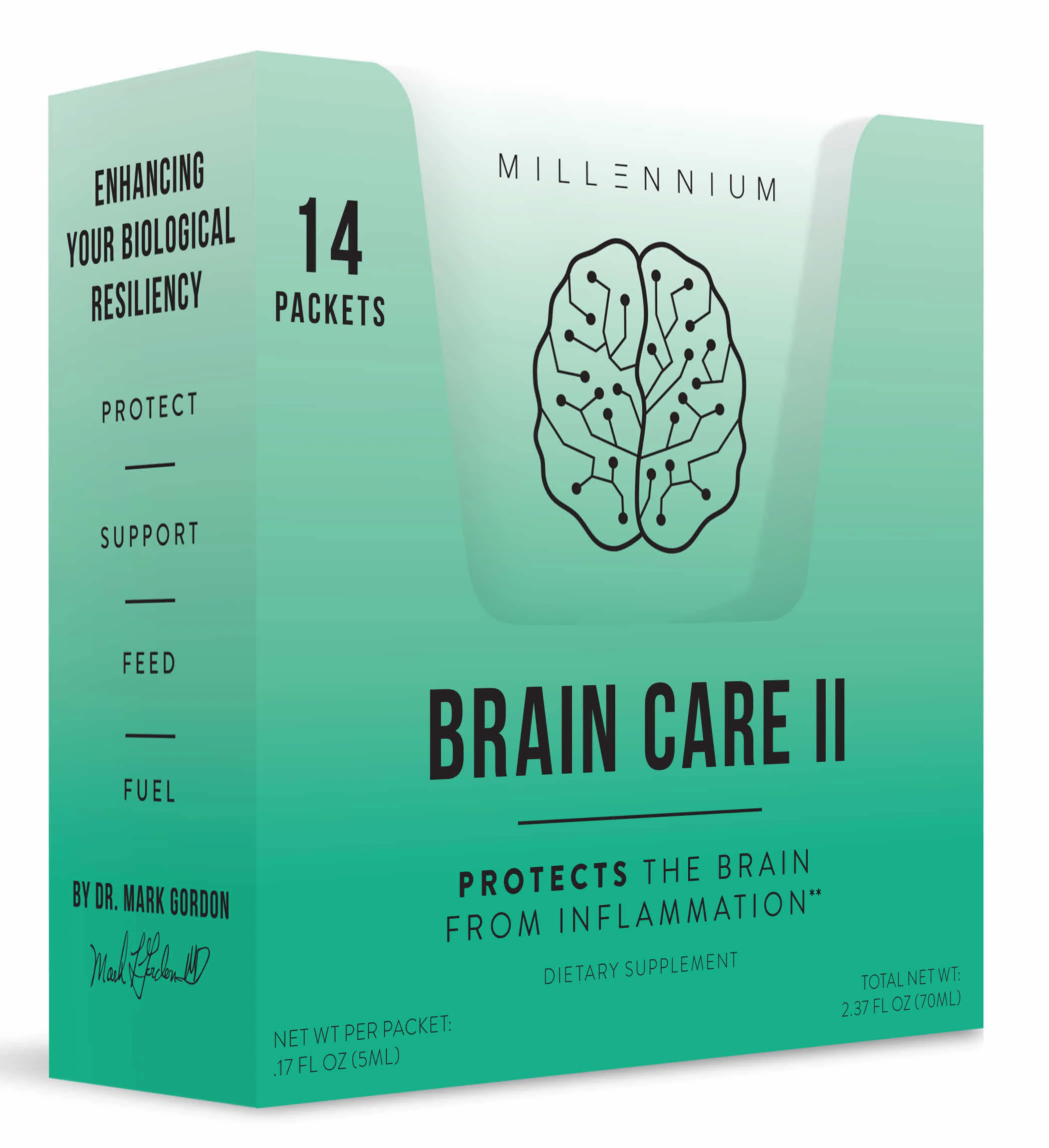 Brain Care 2 Singlets