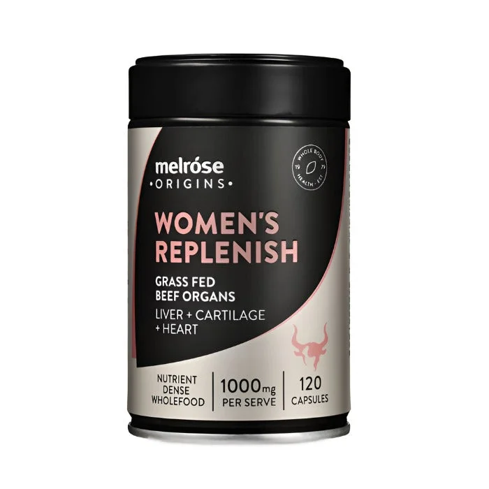 Women's Replenish - Grass Fed Beef Organ Capsules