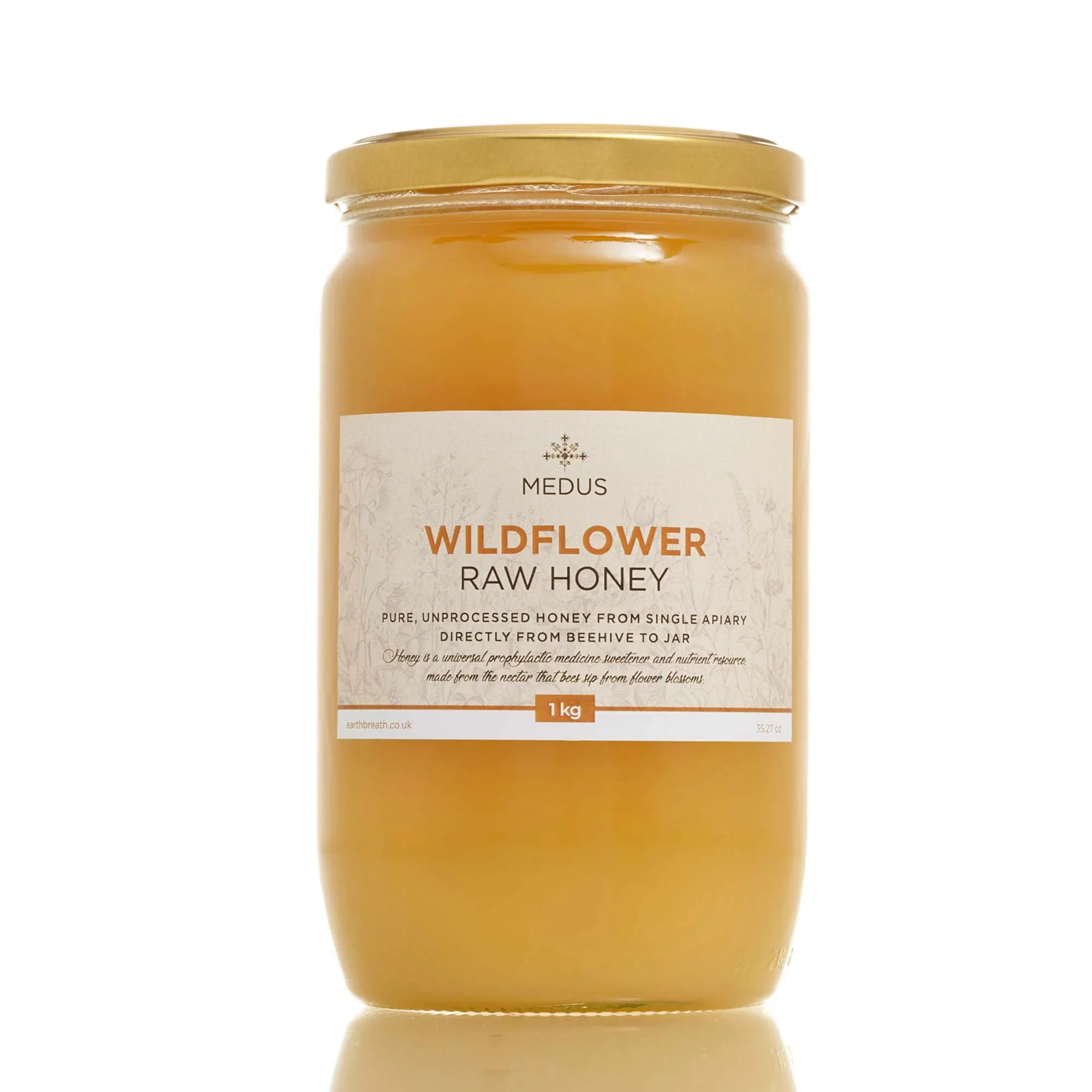 1kg Raw Honey - Various Types