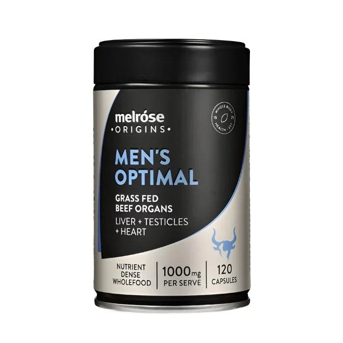 Men's Optimal - Grass Fed Beef Organ Capsules