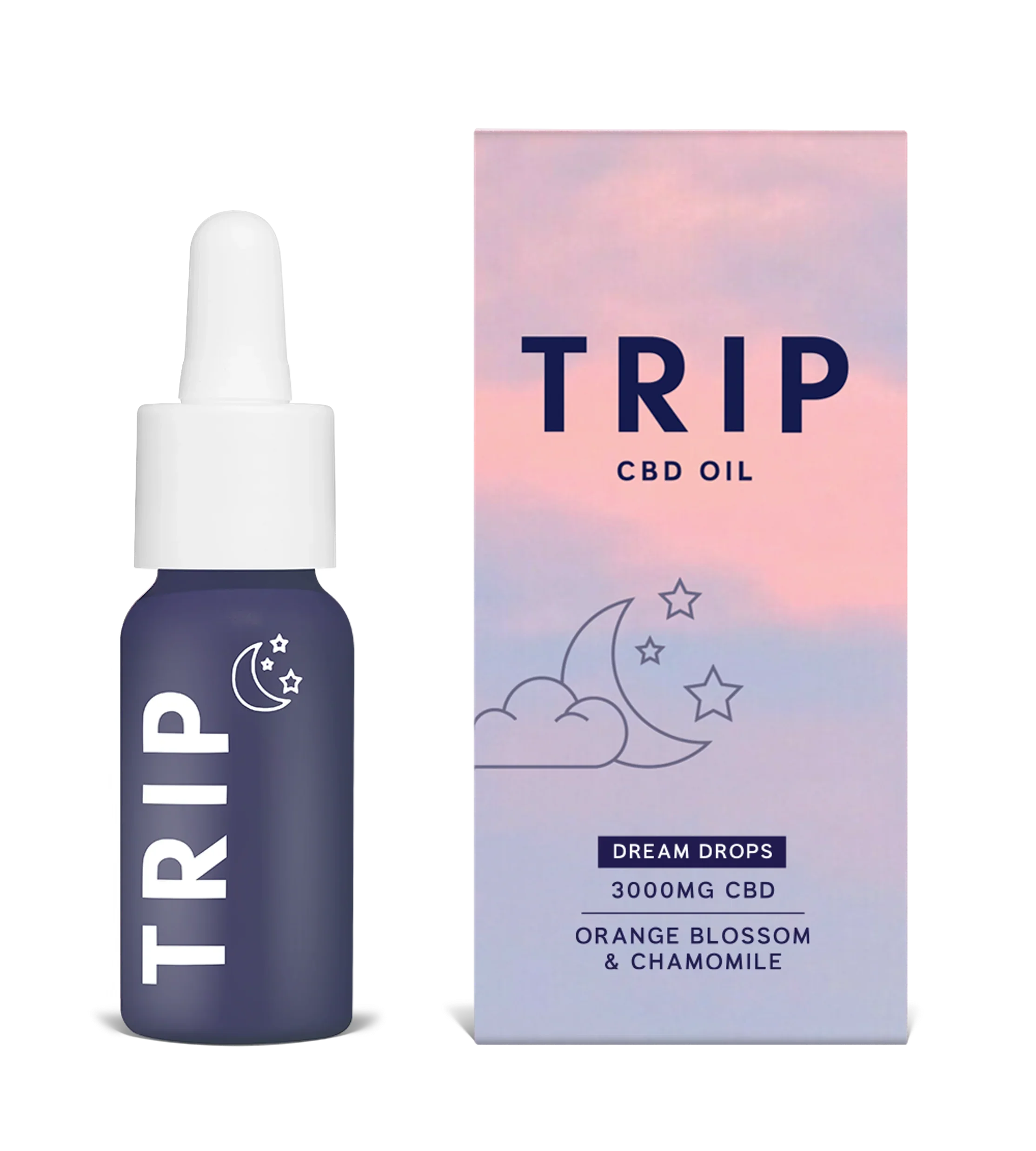 Dream Drops – A Calming Blend with Chamomile & CBD – 3000mg