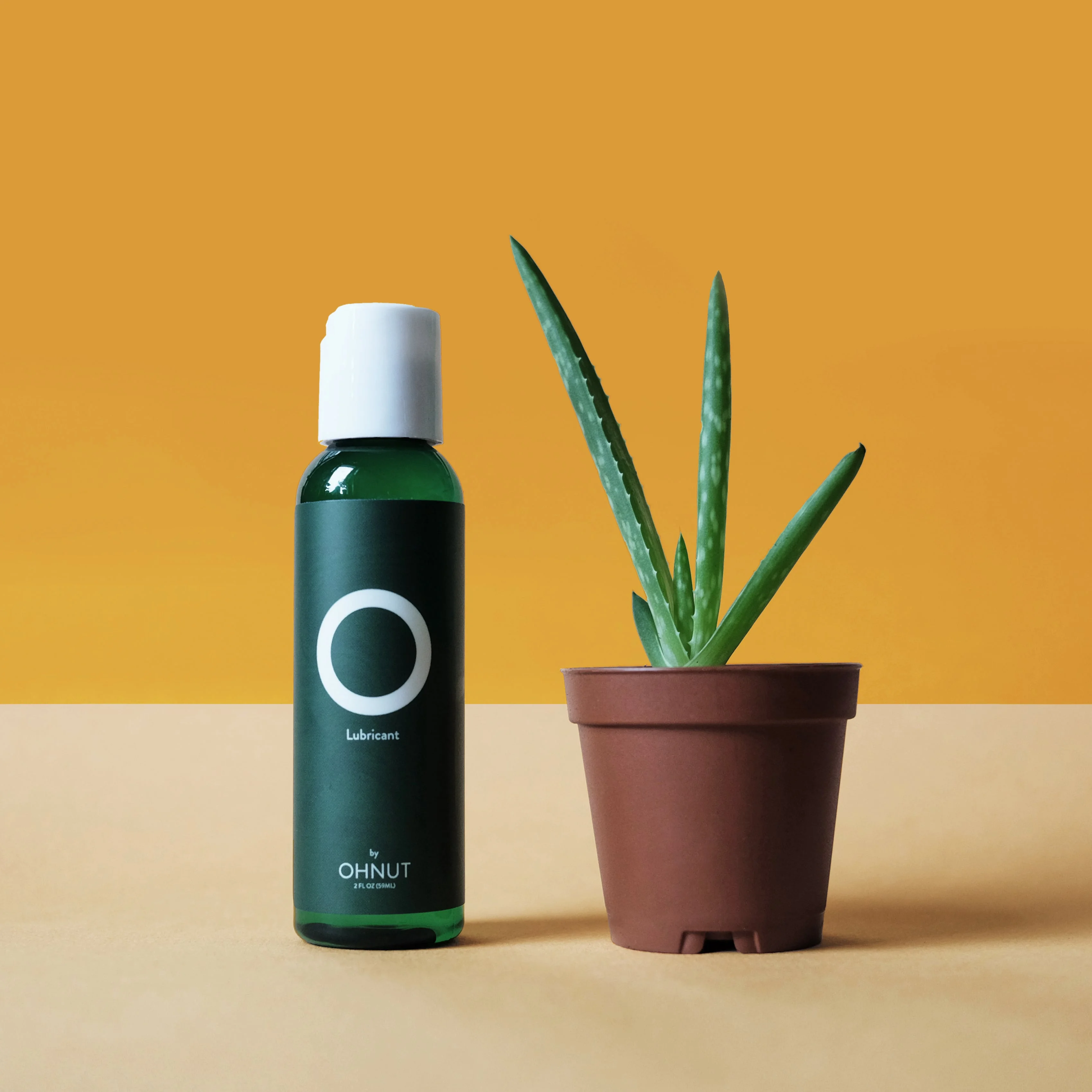 Oh Naturale Organic Aloe Lube