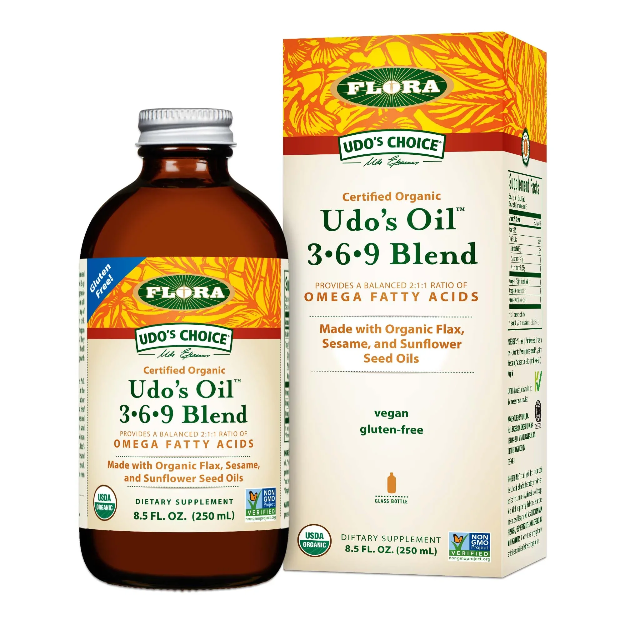 Udo's Oil™ Omega 3•6•9 Blend