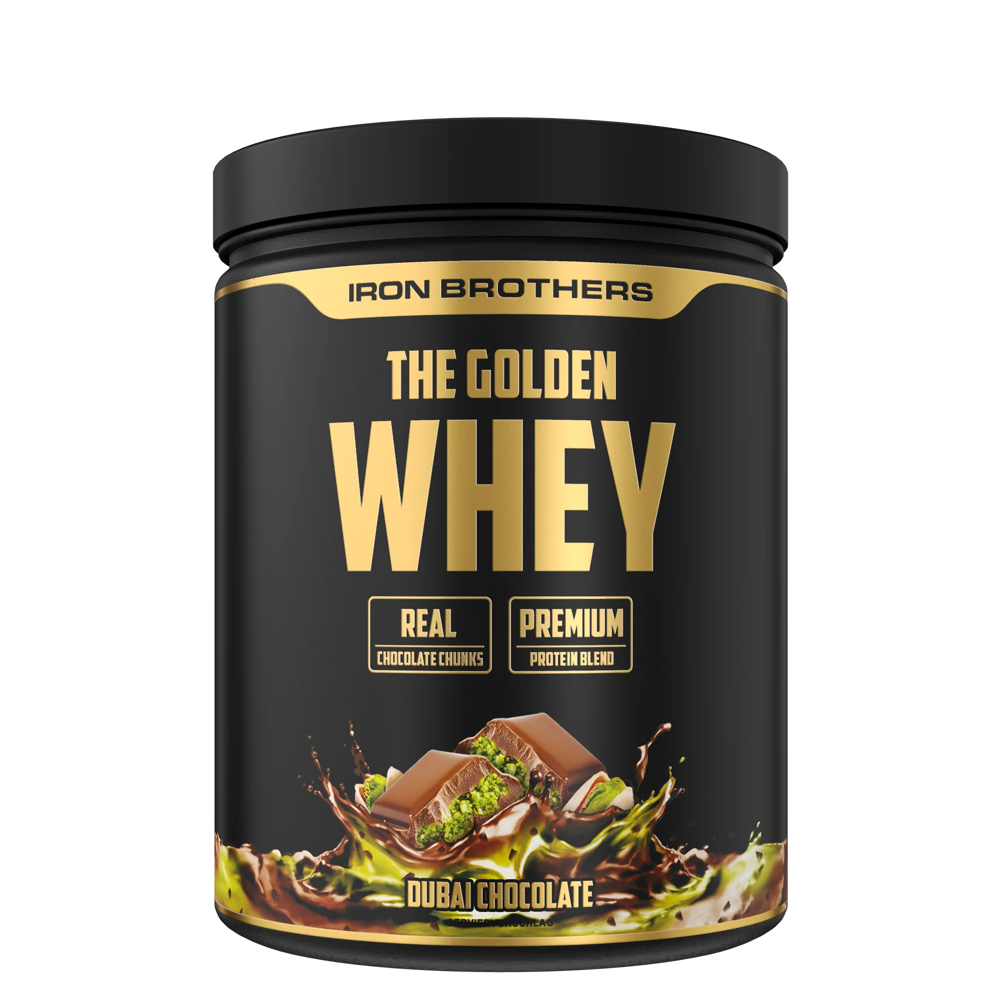 The Golden WHEY