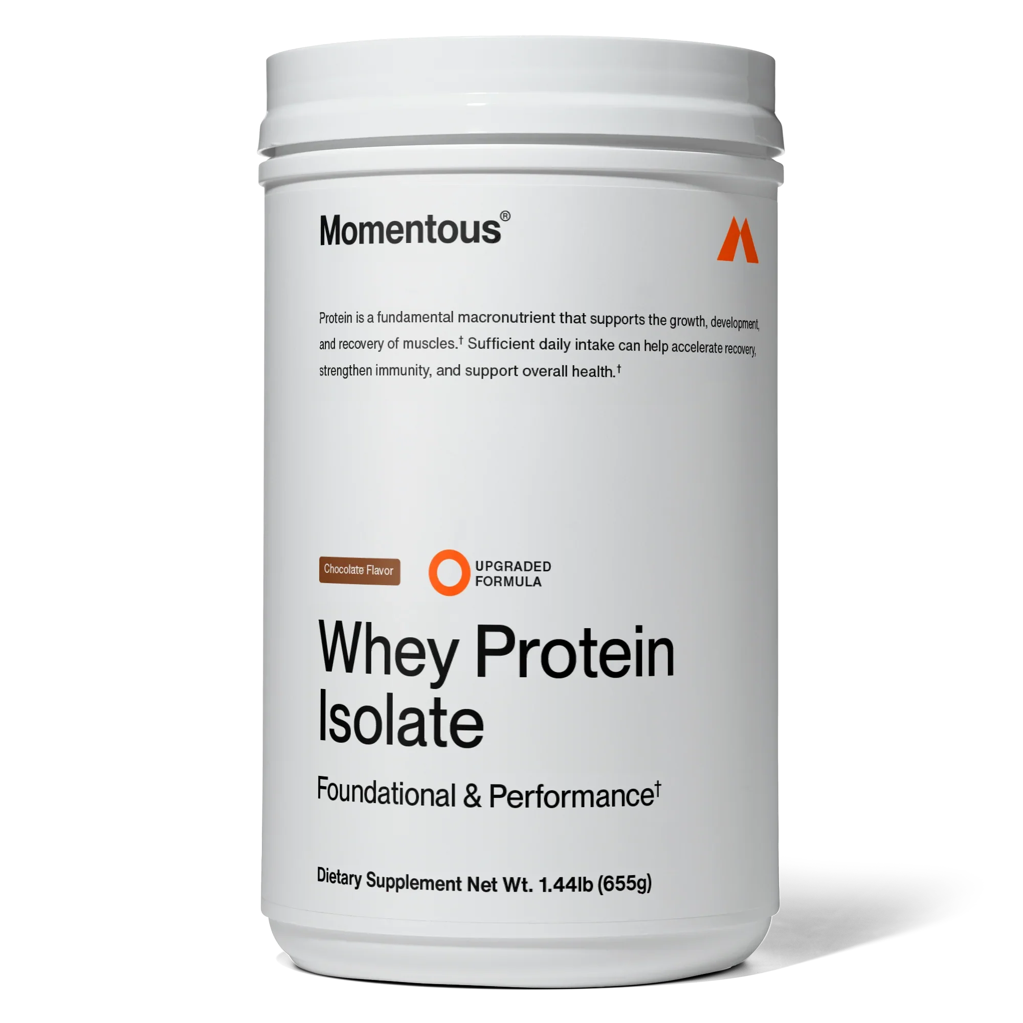 Grass-Fed Whey Protein Isolate Powder