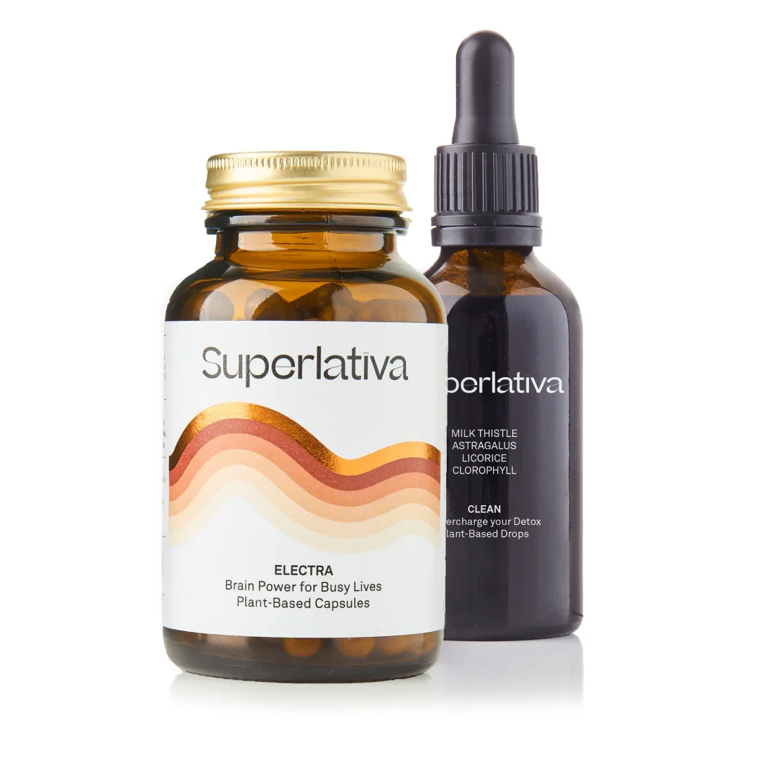 Superlativa Daily & Clean Detox Duo
