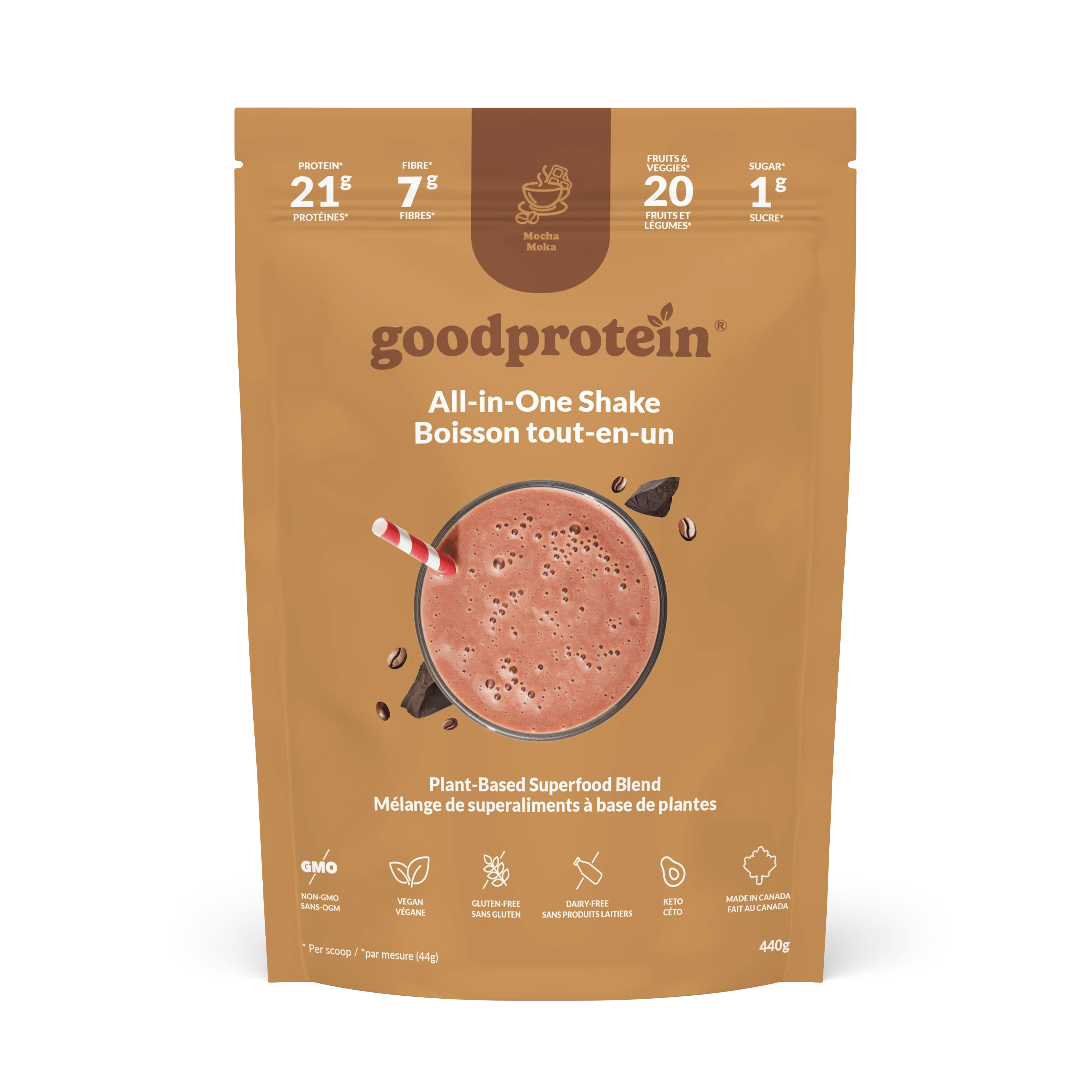 Mocha - All-in-One Shake