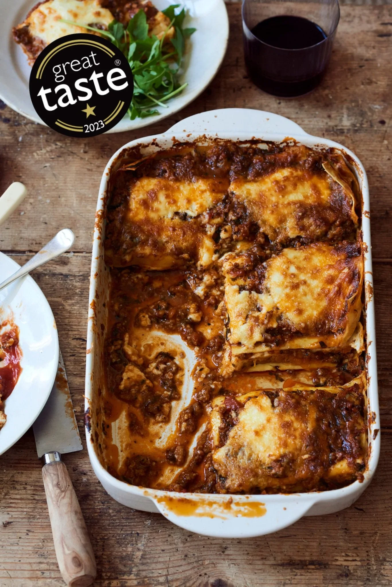 Beef Lasagne For Two